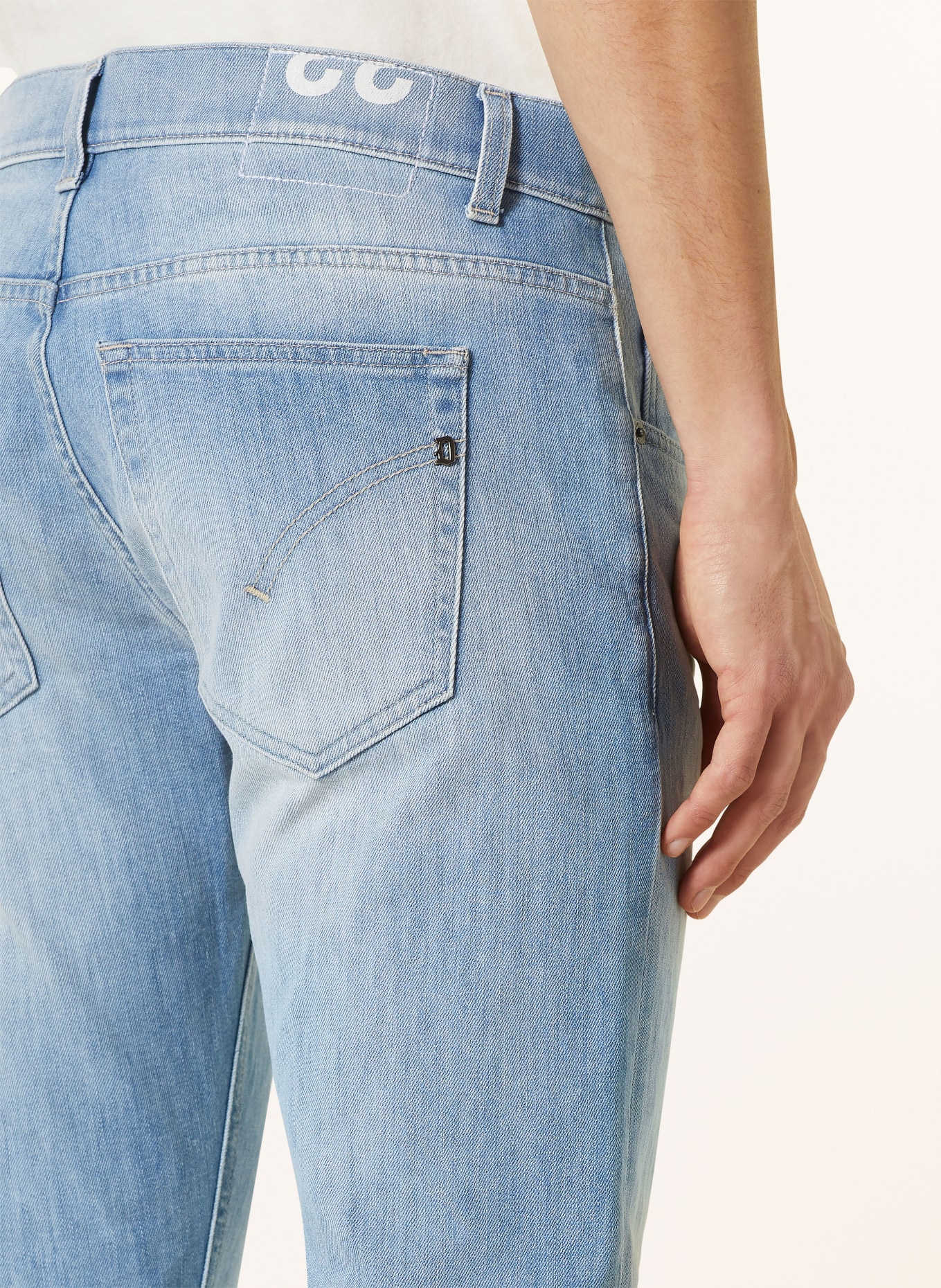 Dondup Jeans RITCHIE Skinny Fit, Farbe: 800 light blue (Bild 6)