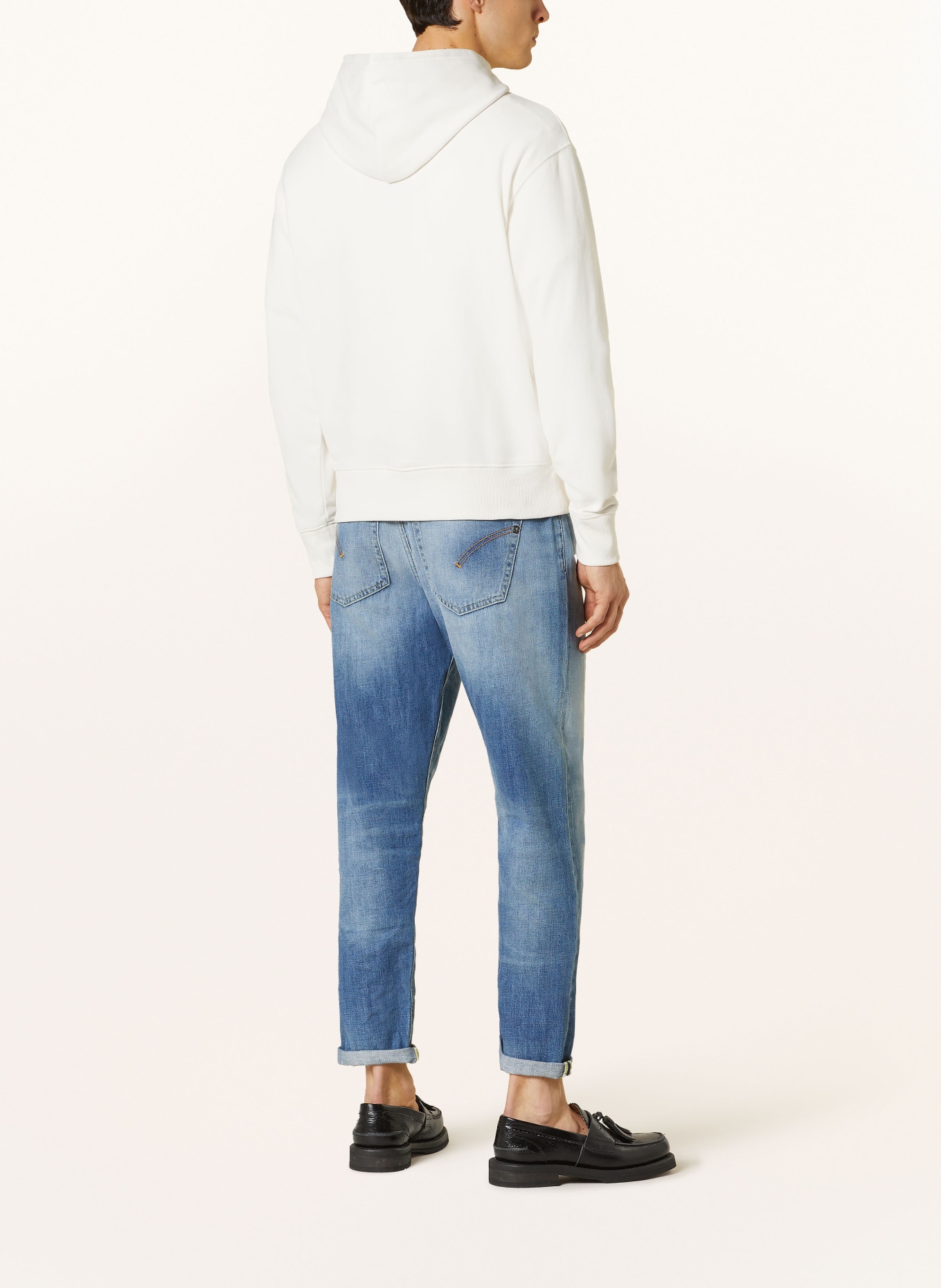 Dondup Jeans PACO Loose Fit, Farbe: 800 MID BLUE (Bild 3)