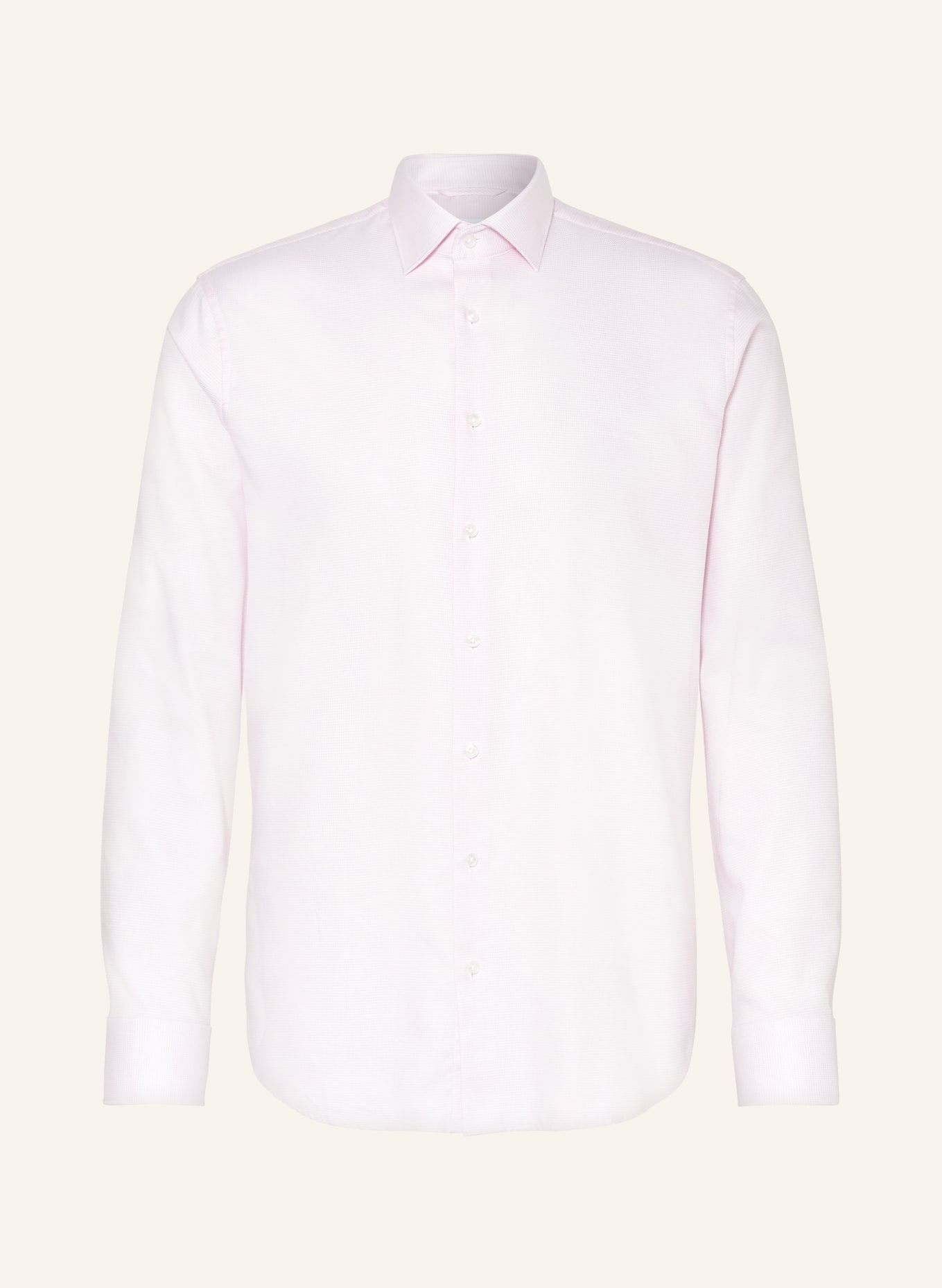seidensticker Shirt shaped fit, Color: PINK (Image 1)