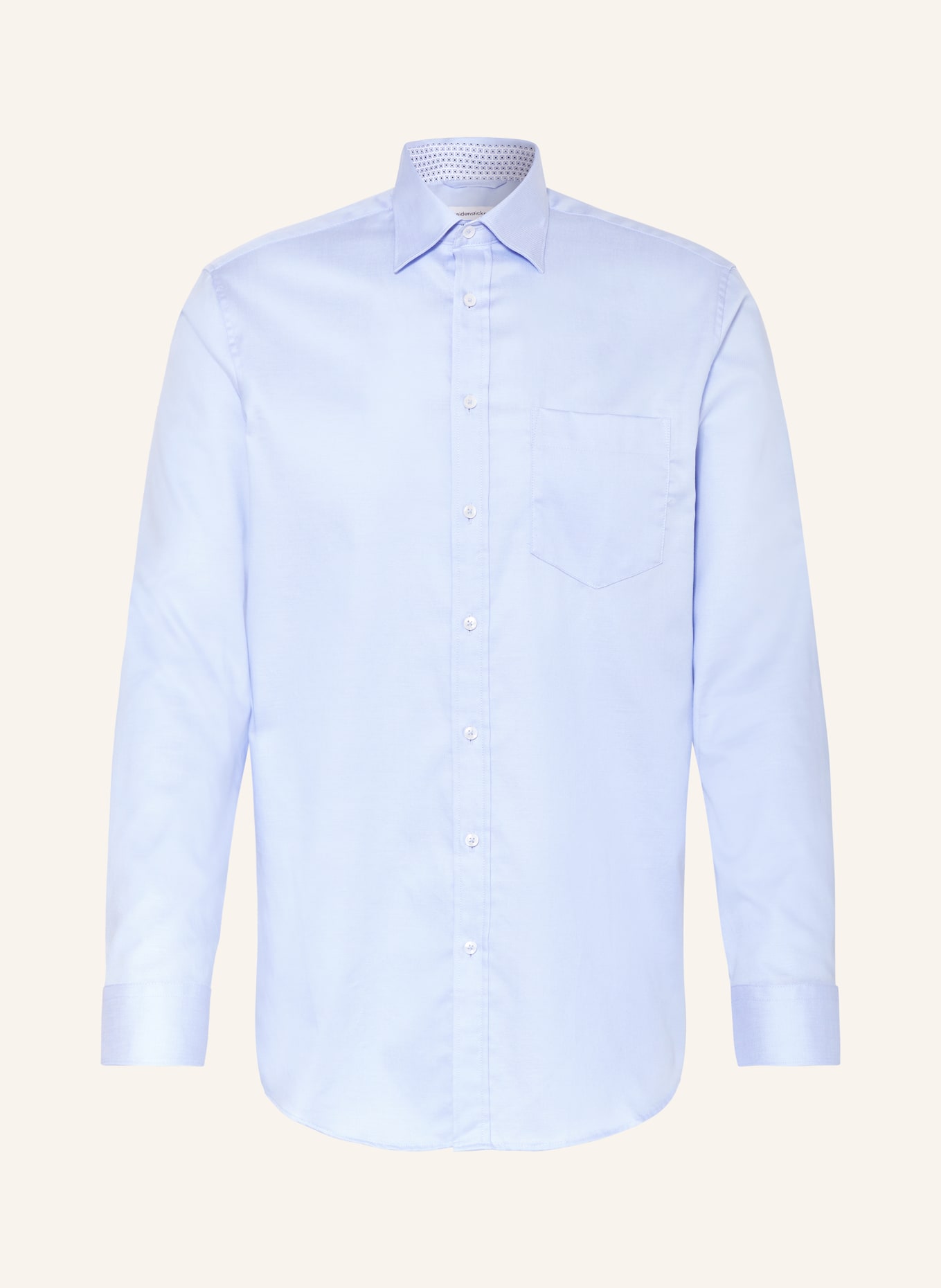 seidensticker Hemd Regular Fit, Farbe: HELLBLAU (Bild 1)