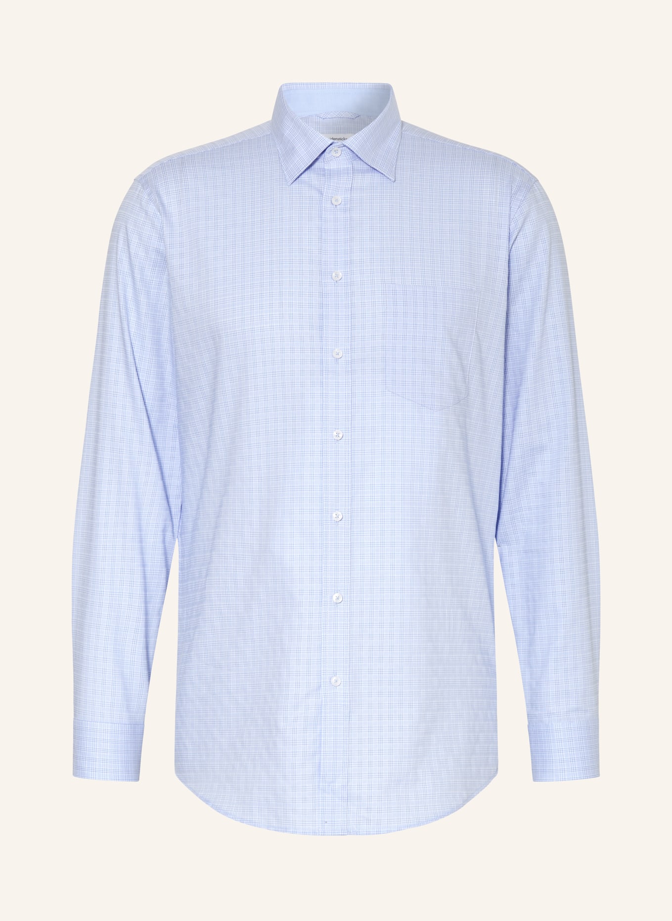 seidensticker Shirt regular fit, Color: LIGHT BLUE (Image 1)