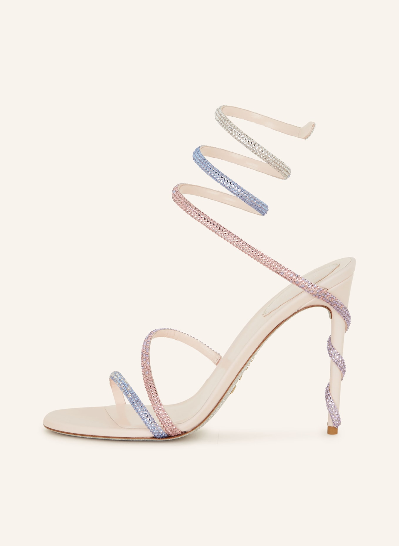 RENE CAOVILLA Sandals, Color: LIGHT PINK (Image 4)