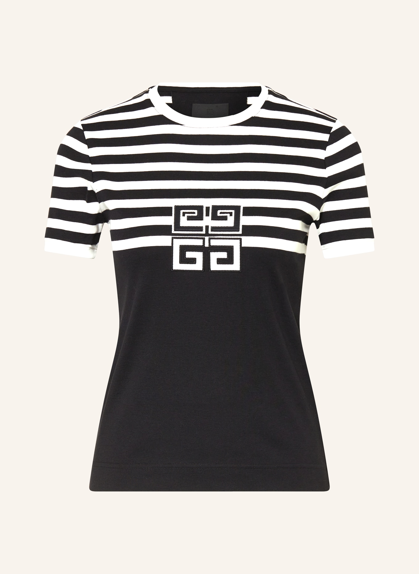 GIVENCHY T-shirt, Color: BLACK/ WHITE (Image 1)