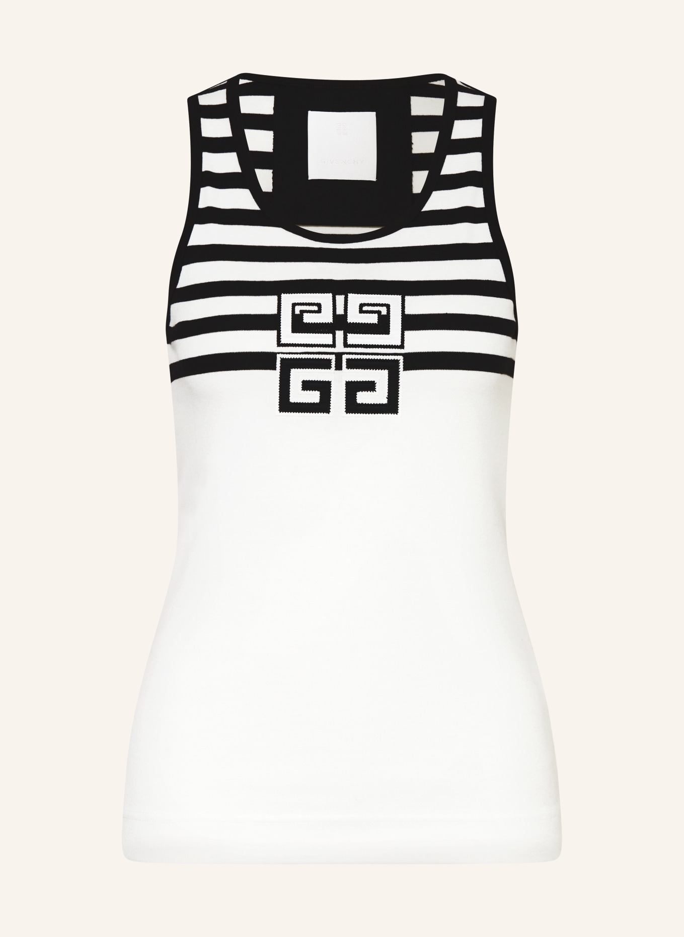 GIVENCHY Top, Color: BLACK/ WHITE (Image 1)