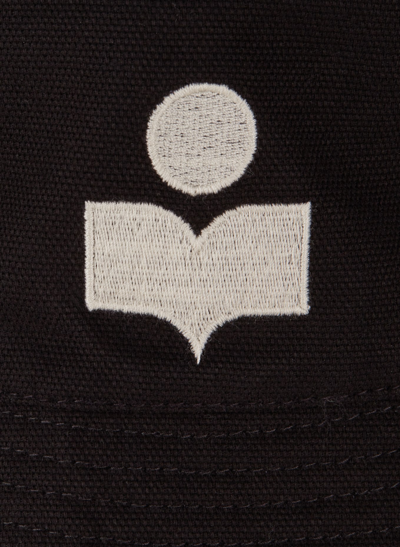 ISABEL MARANT Bucket-Hat, Farbe: SCHWARZ (Bild 3)