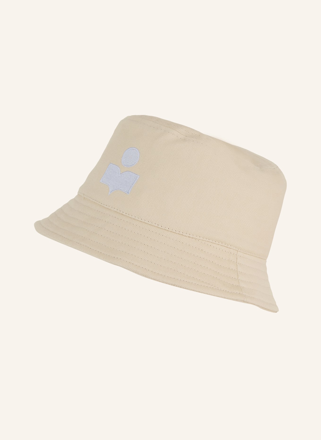 ISABEL MARANT Bucket-Hat, Farbe: ECRU/ HELLBLAU (Bild 1)
