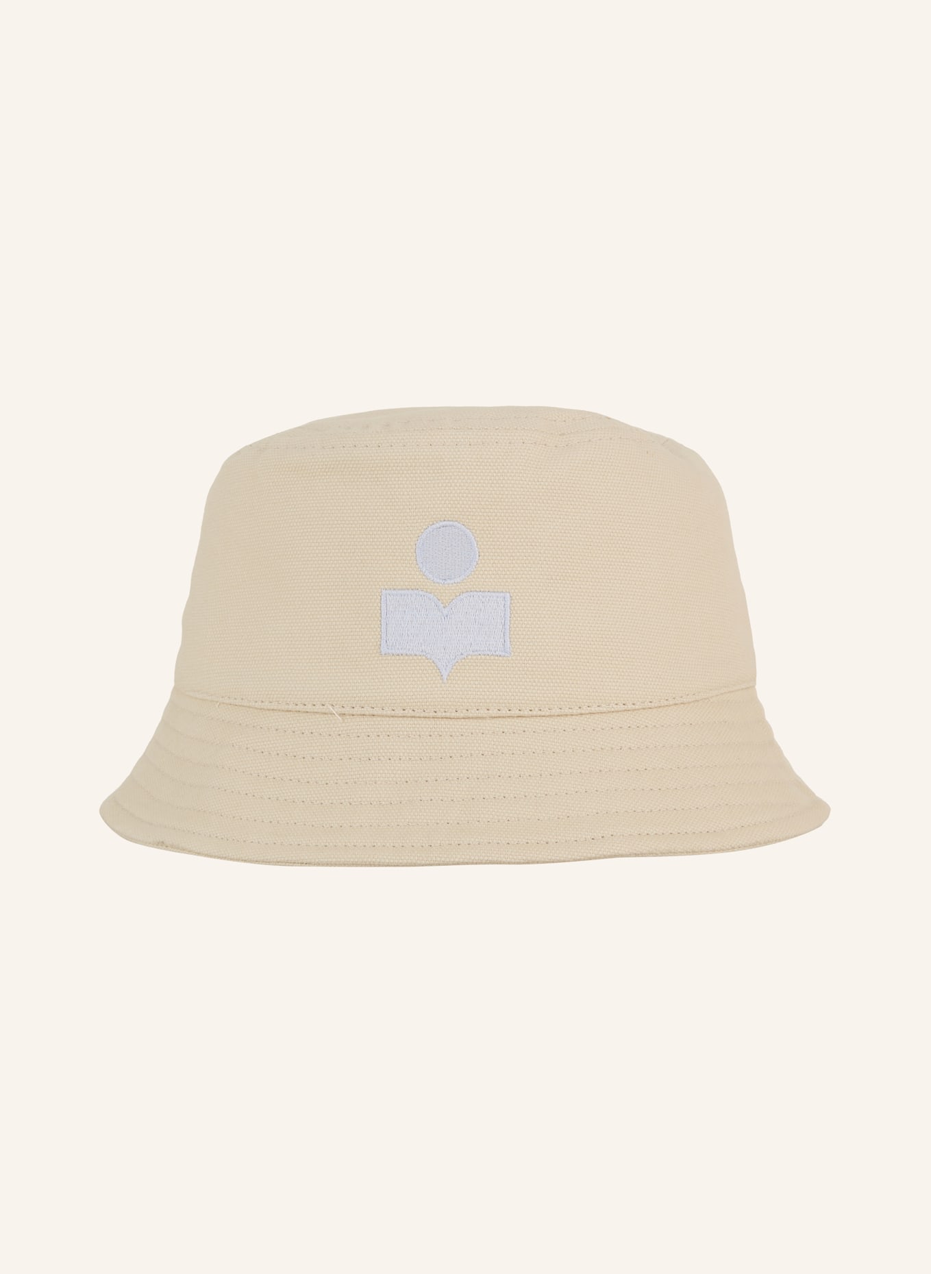 ISABEL MARANT Bucket-Hat, Farbe: ECRU/ HELLBLAU (Bild 2)