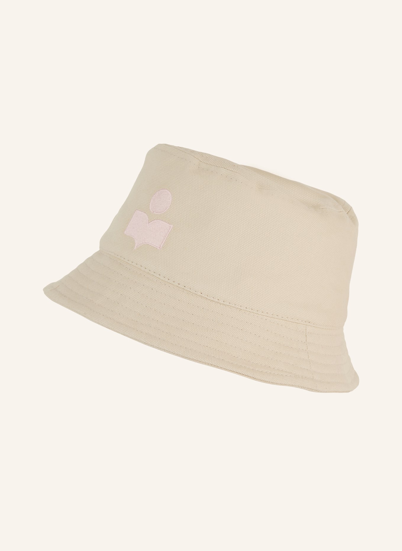 ISABEL MARANT Bucket-Hat, Farbe: ECRU/ HELLROSA (Bild 1)
