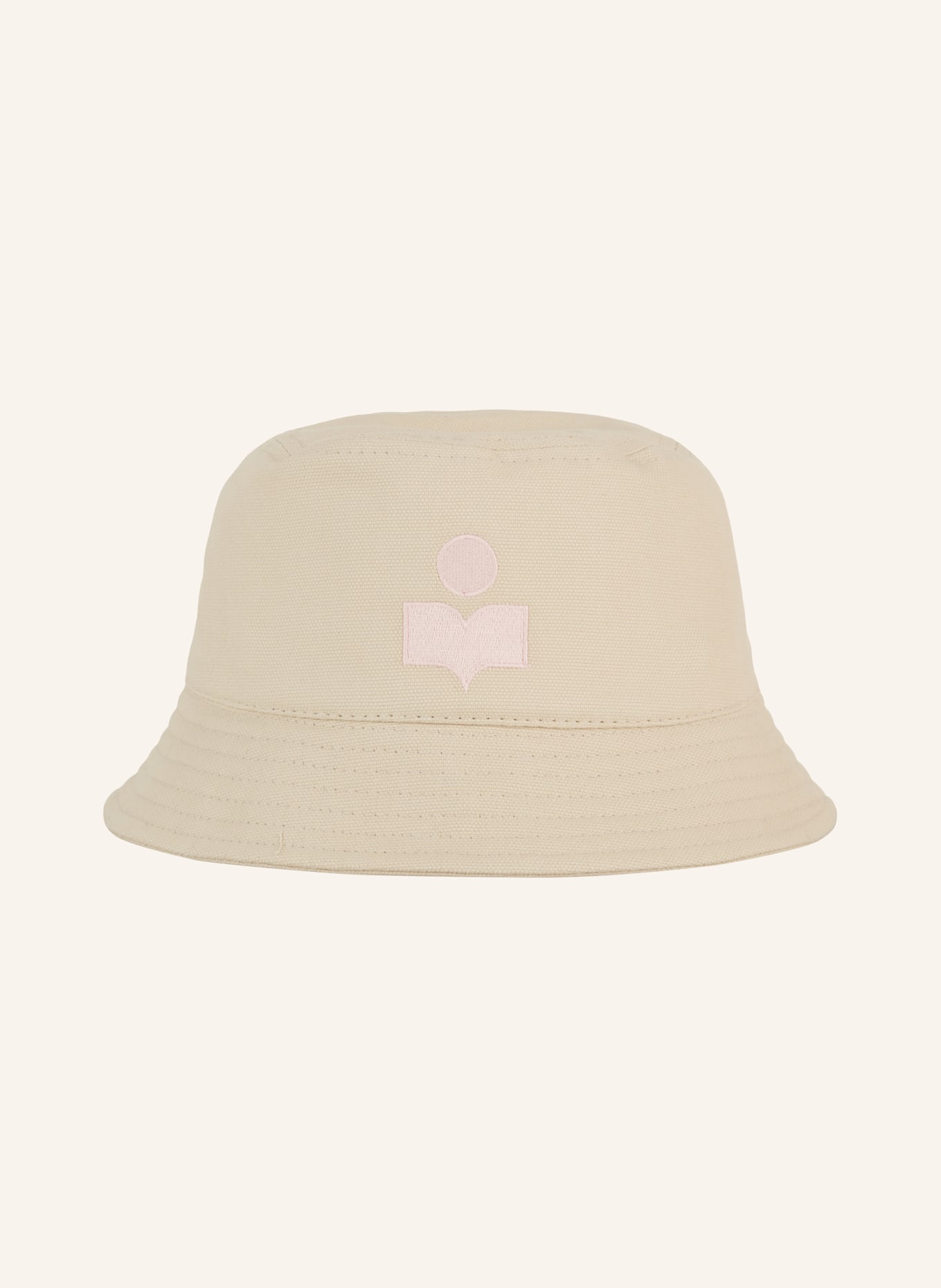 ISABEL MARANT Bucket-Hat, Farbe: ECRU/ HELLROSA (Bild 2)