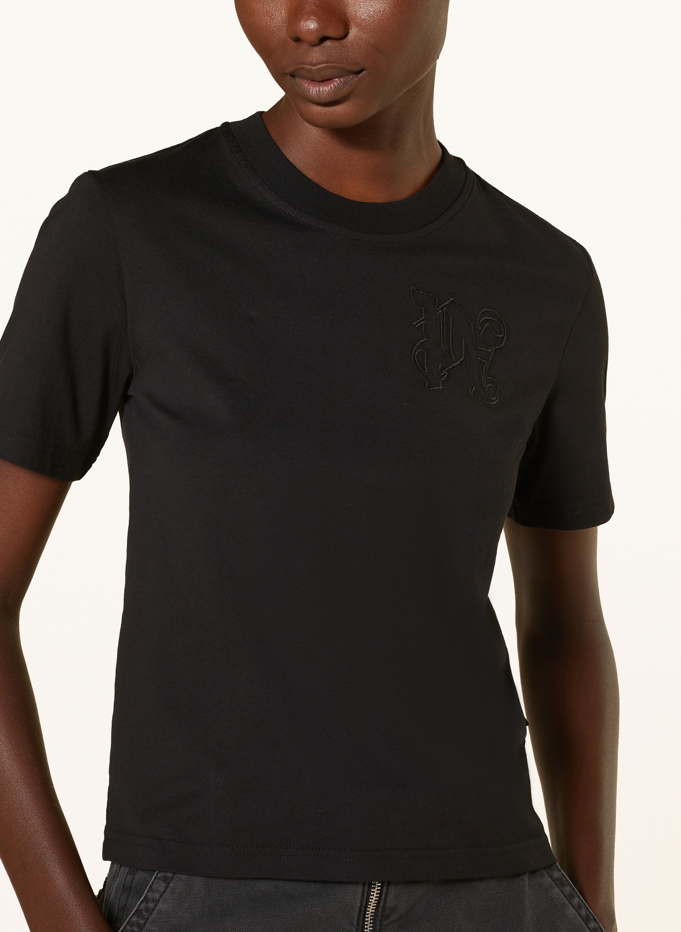 Palm Angels T-shirt, Kolor: CZARNY (Obrazek 4)