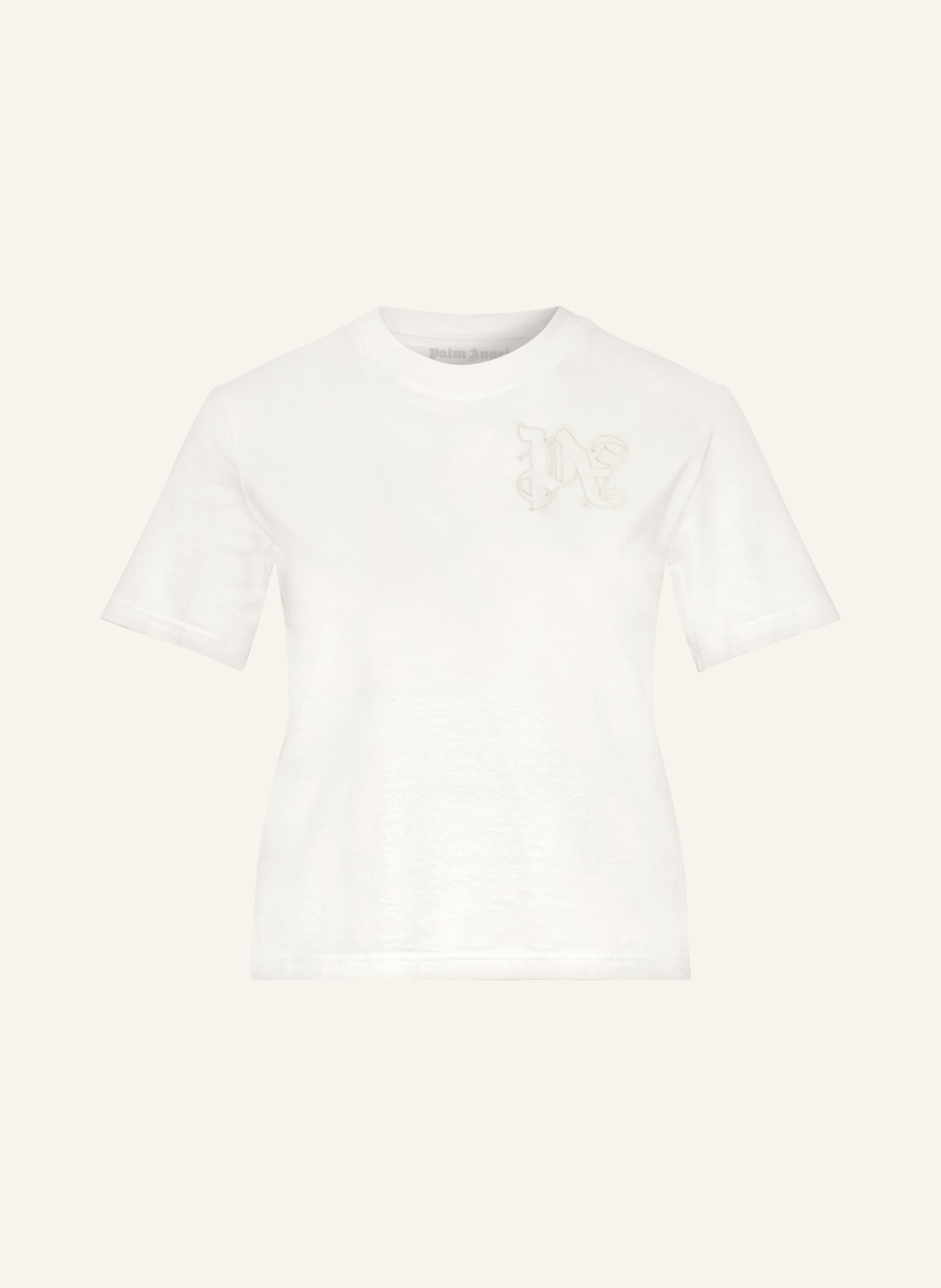 Palm Angels T-Shirt, Farbe: WEISS (Bild 1)