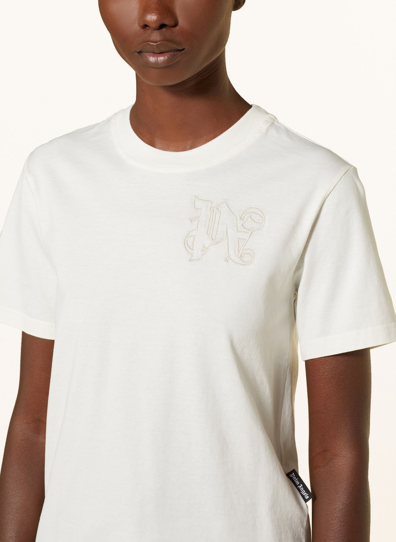 Palm Angels T-shirt, Kolor: BIAŁY (Obrazek 4)