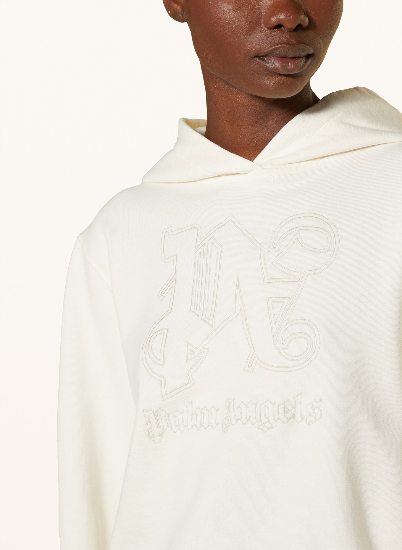 Palm Angels Hoodie, Color: WHITE (Image 5)