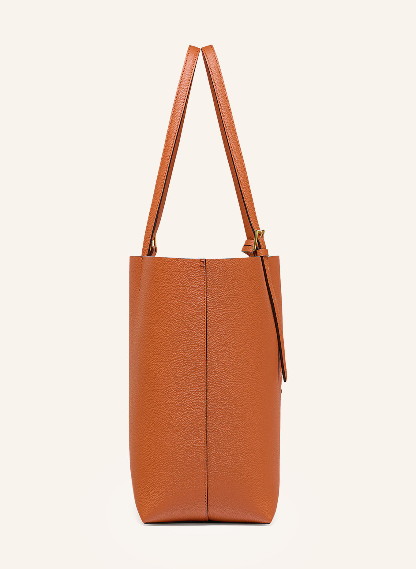 MCM Shopper HIMMEL MEDIUM reversible: CO COGNAC