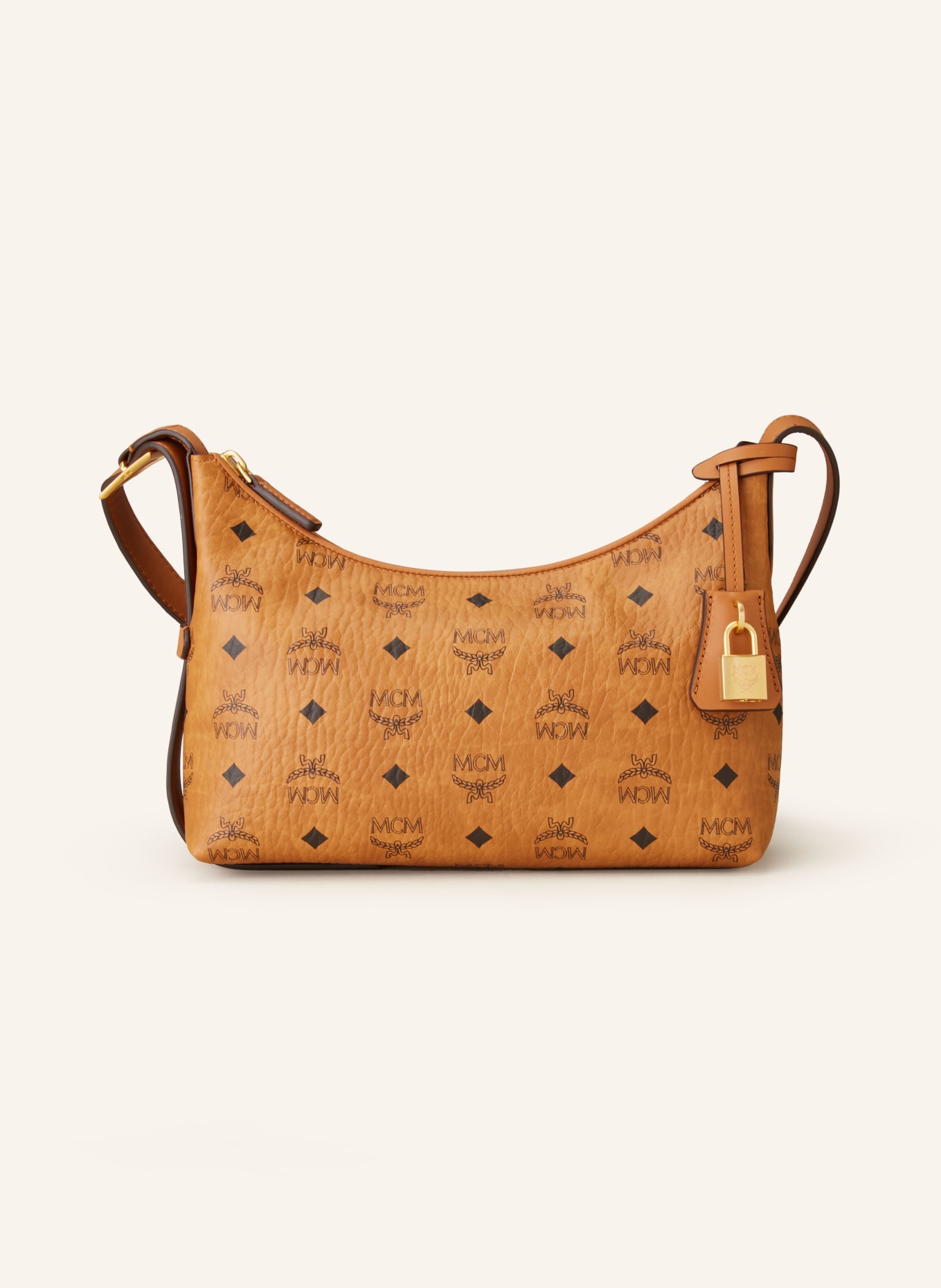MCM Crossbody bag AREN VISETOS: CO COGNAC