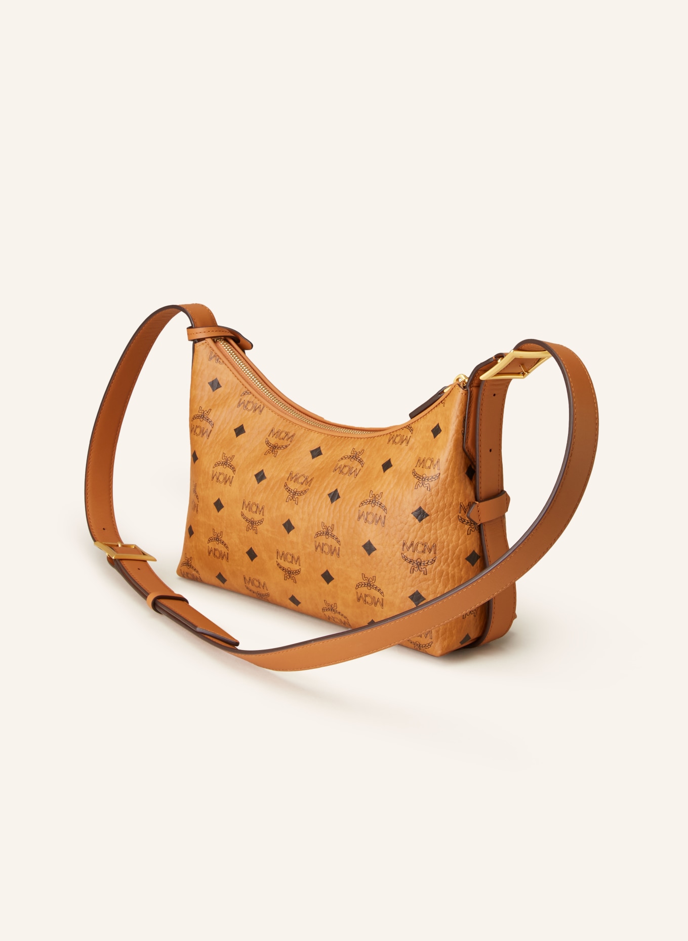 MCM Crossbody bag AREN VISETOS: CO COGNAC