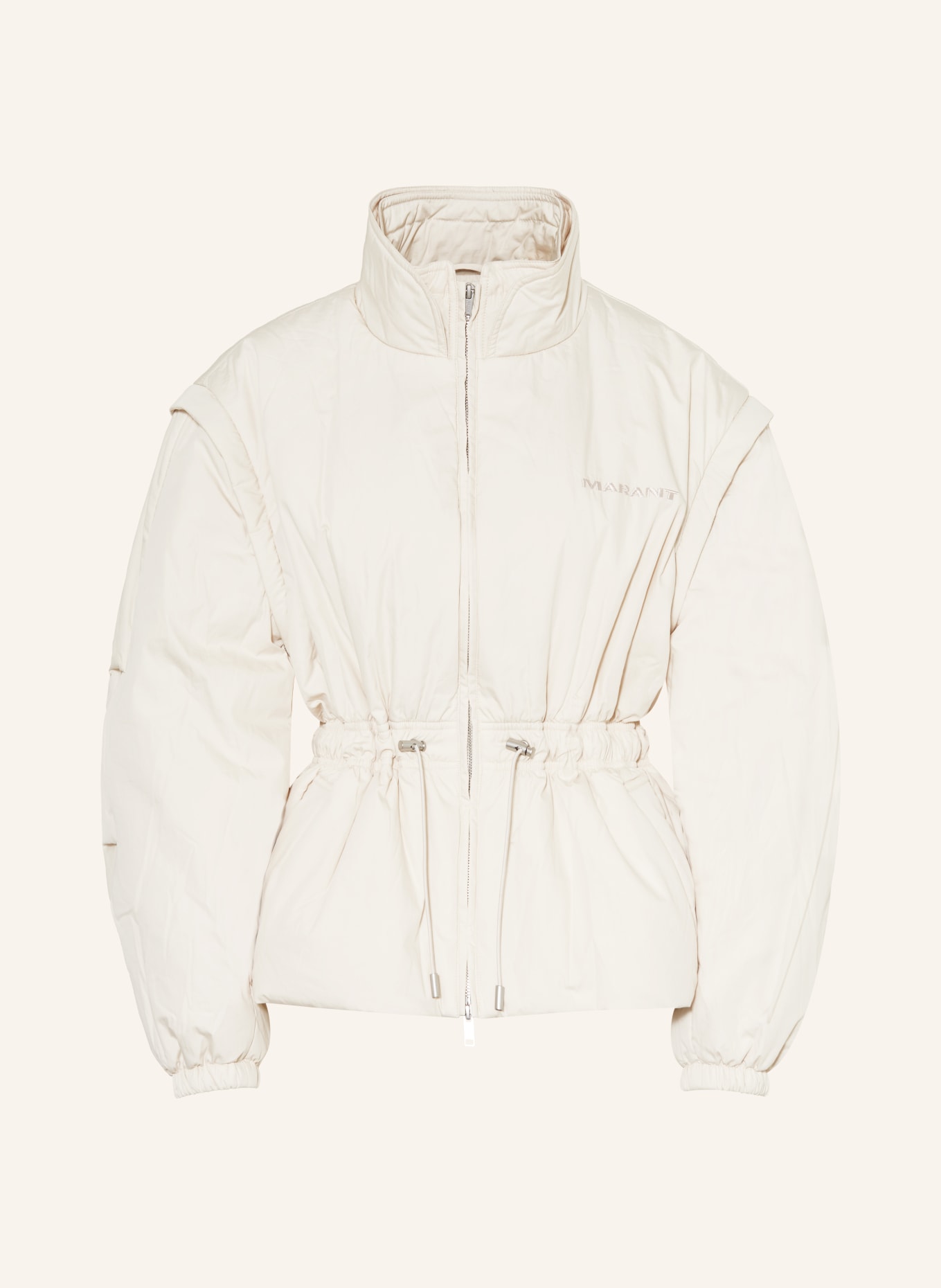 MARANT ÉTOILE Jacket DASTYNI-GA with detachable sleeves, Color: CREAM (Image 1)