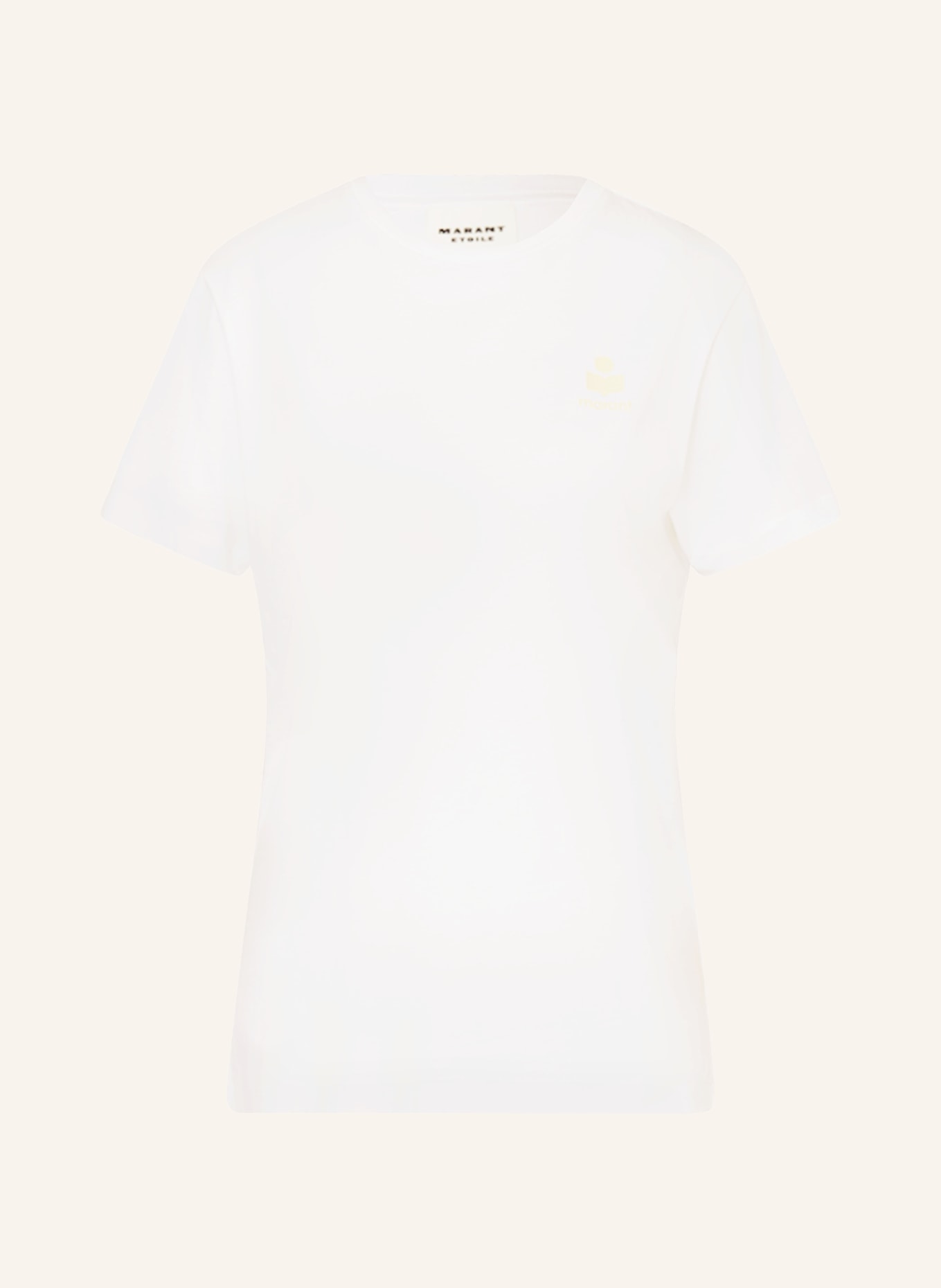 MARANT ÉTOILE T-shirt ABY, Color: WHITE (Image 1)