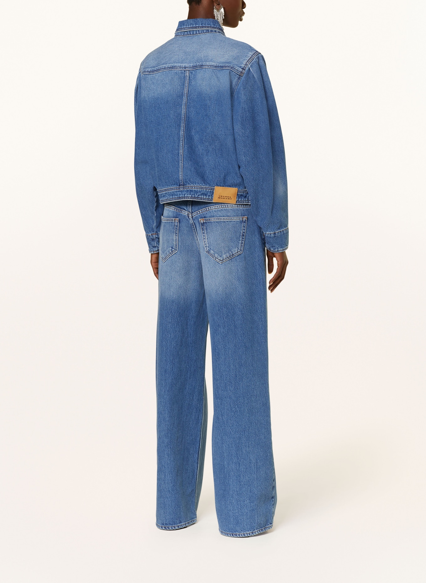 MARANT ÉTOILE Kurtka jeansowa VALETTE, Kolor: GRANATOWY (Obrazek 3)