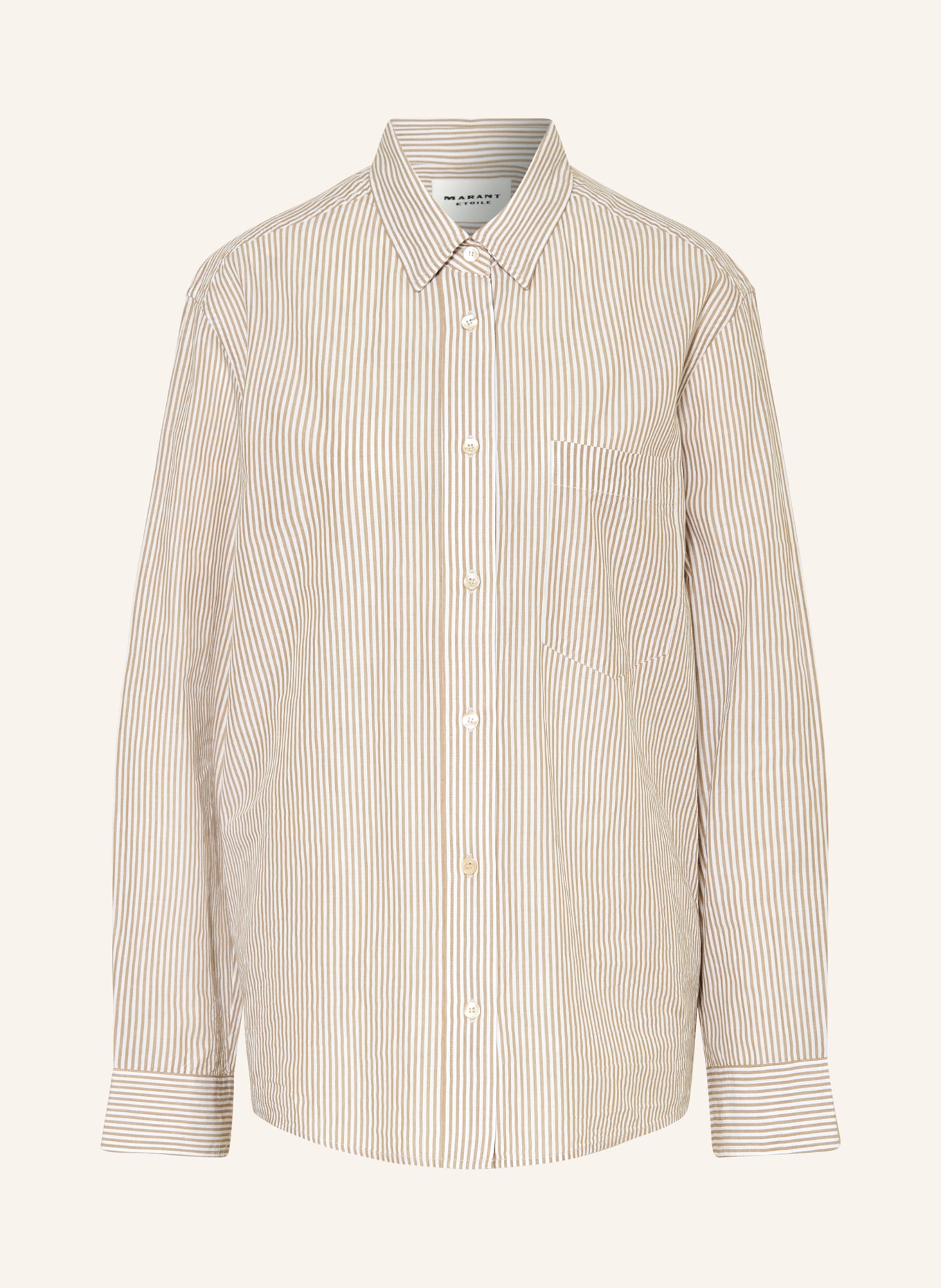 MARANT ÉTOILE Shirt blouse ESOLA, Color: BEIGE/ CREAM (Image 1)