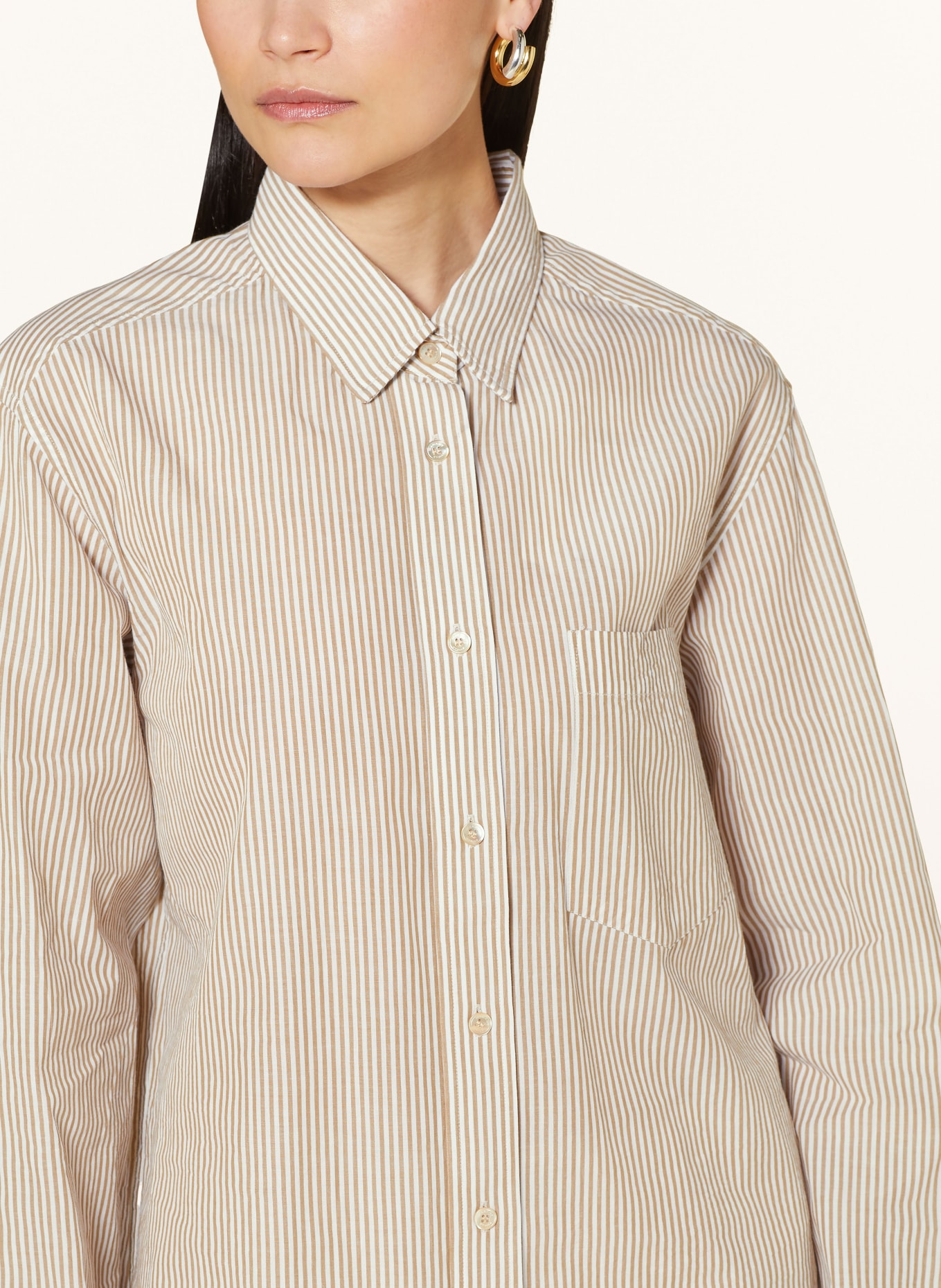 MARANT ÉTOILE Shirt blouse ESOLA, Color: BEIGE/ CREAM (Image 4)