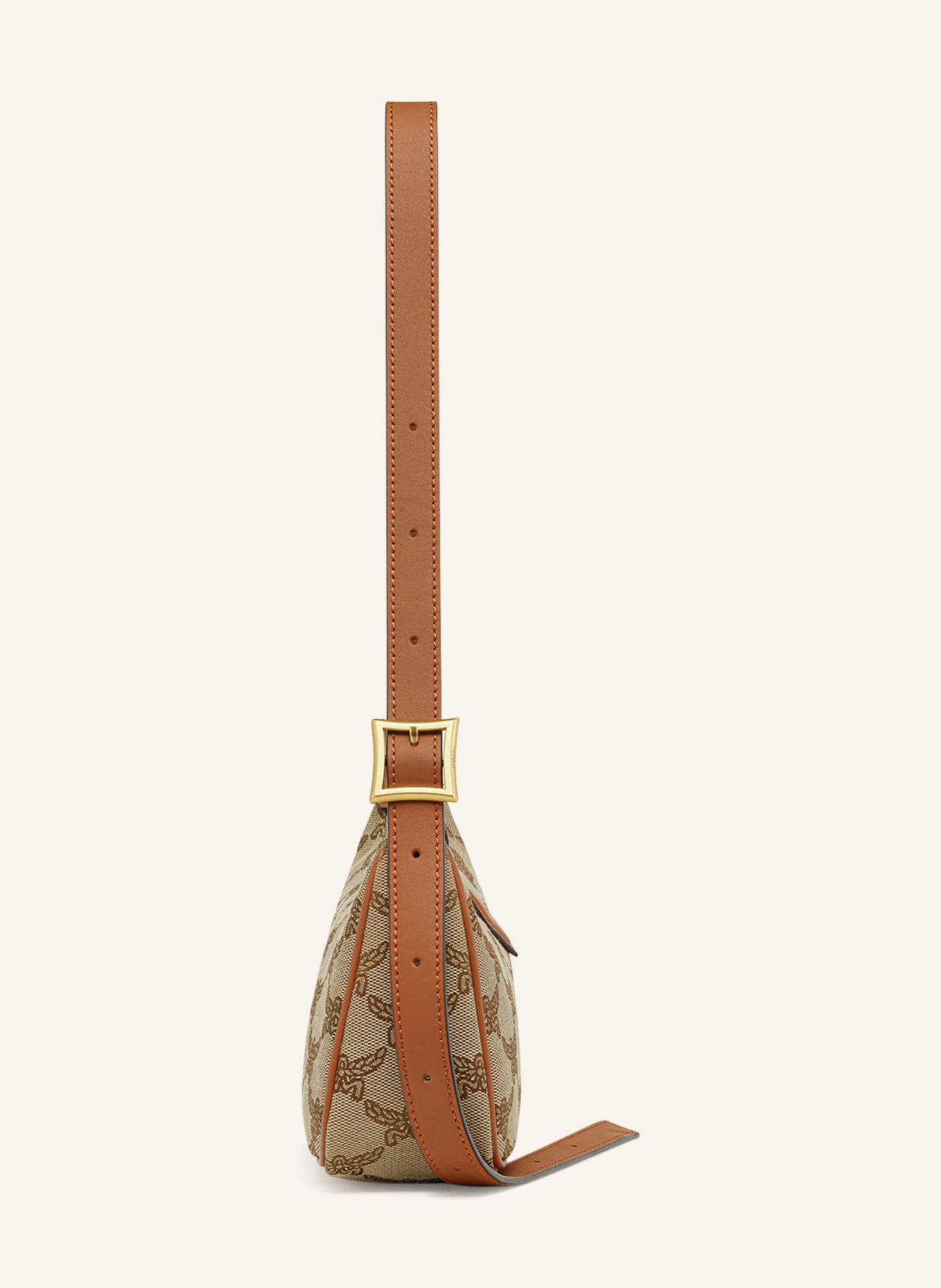 MCM Shoulder bag HIMMEL SMALL, Color: IG BEIGE (Image 3)