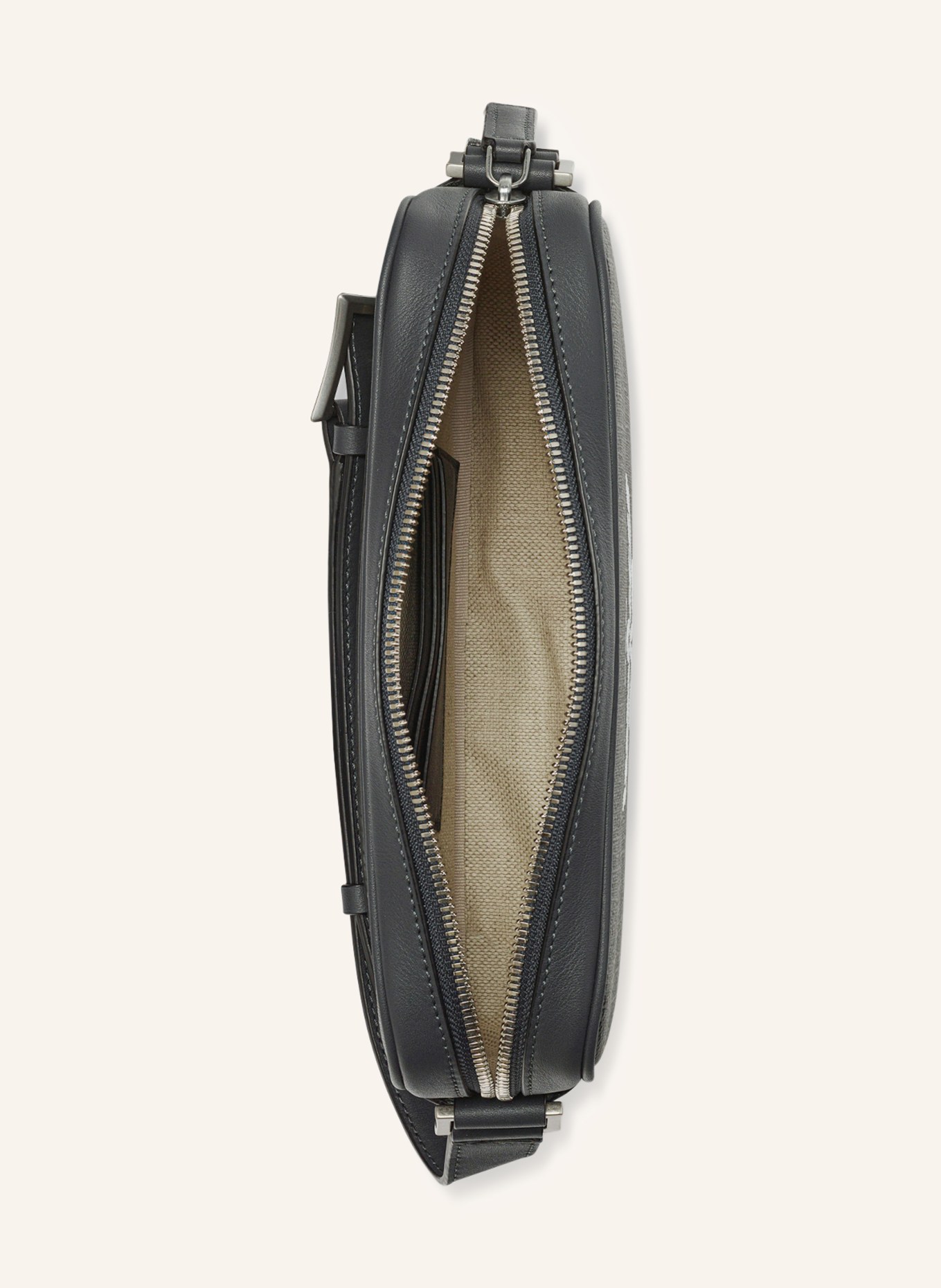 MCM Crossbody bag HIMMEL LAURETOS SMALL, Color: ED DARK GREY (Image 4)