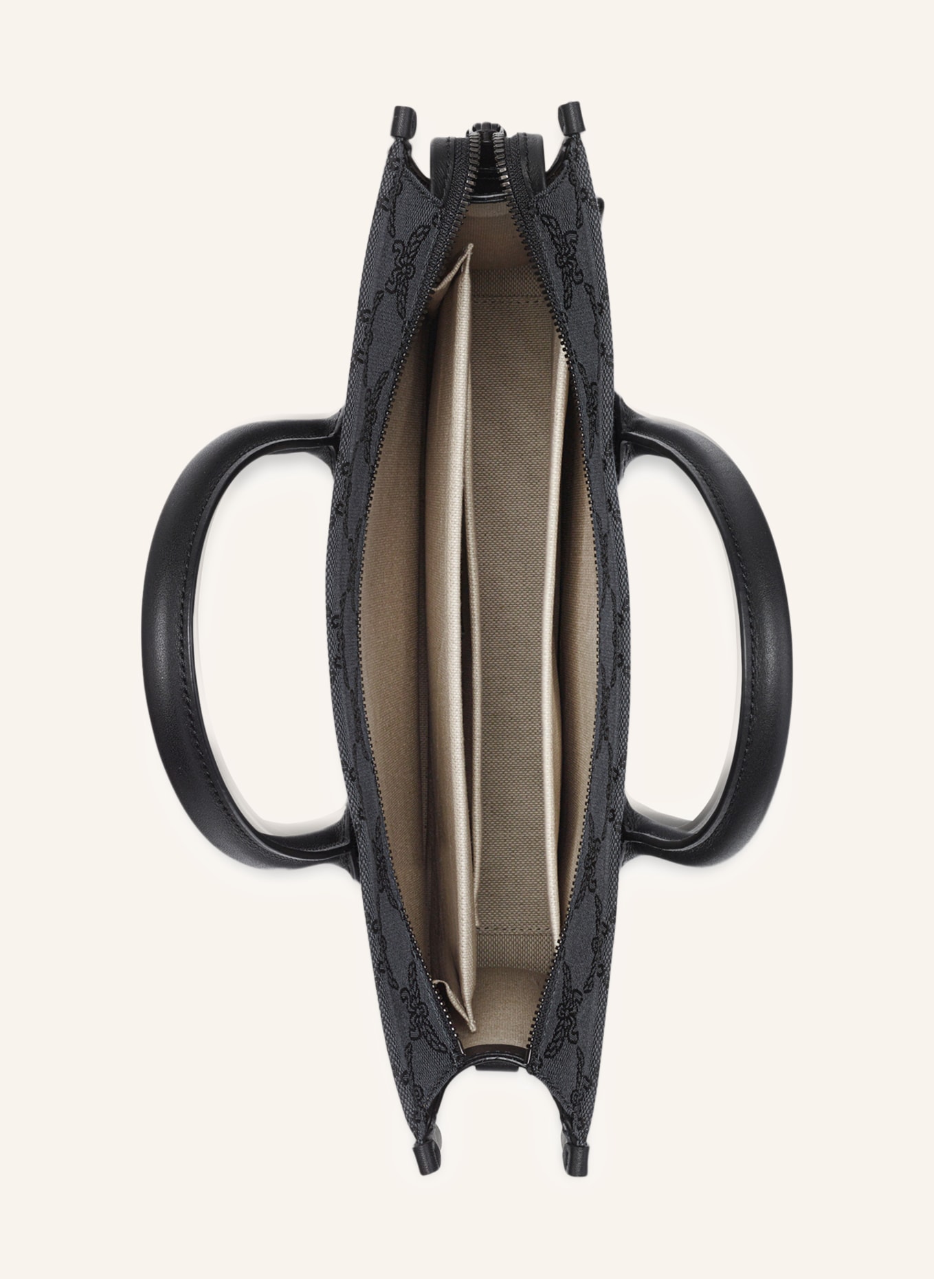 MCM Handbag HIMMEL MEDIUM, Color: ED DARK GREY (Image 4)
