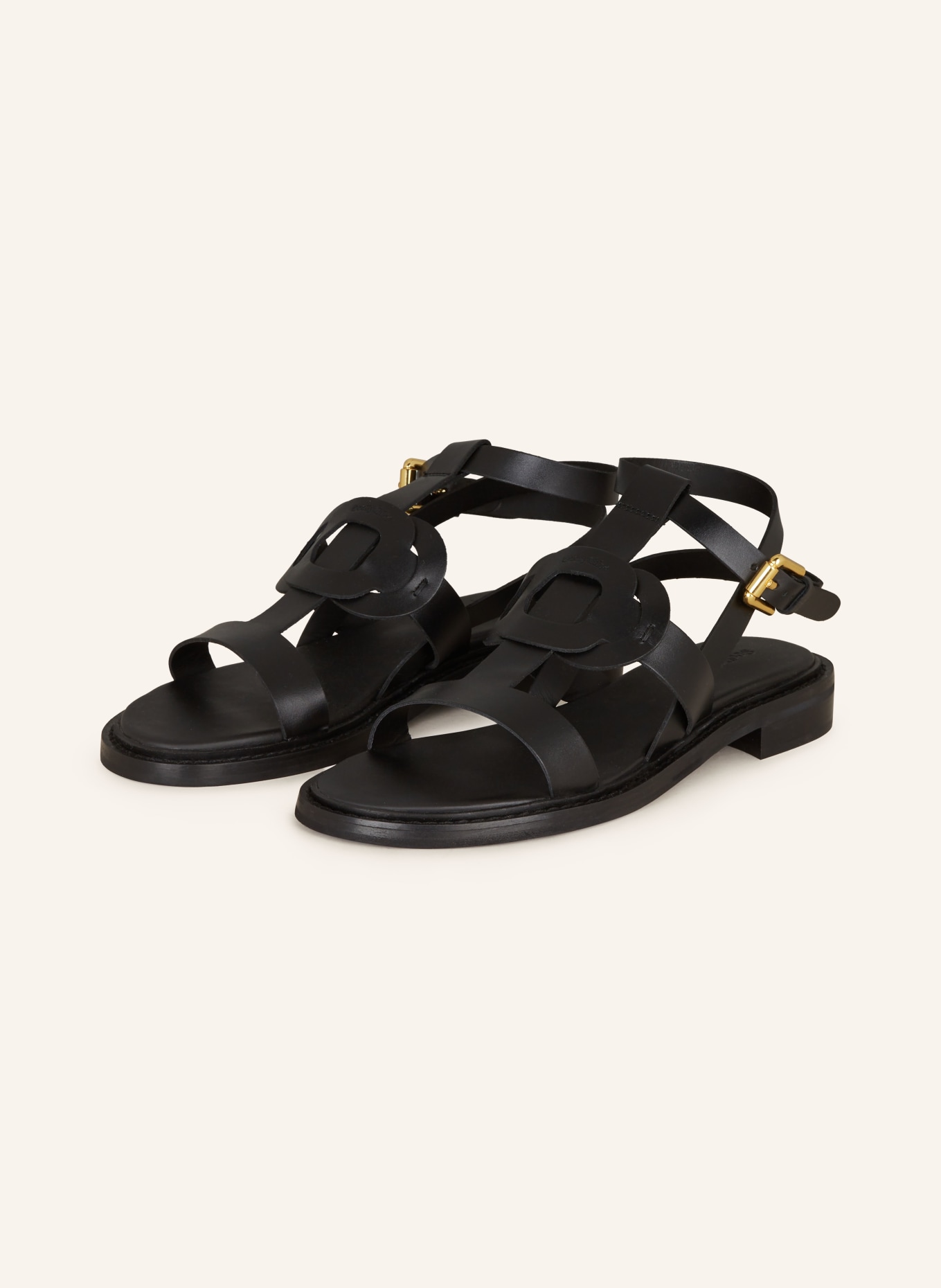 SEE BY CHLOÉ Sandals LOYS, Color: 999 BLACK (Image 1)