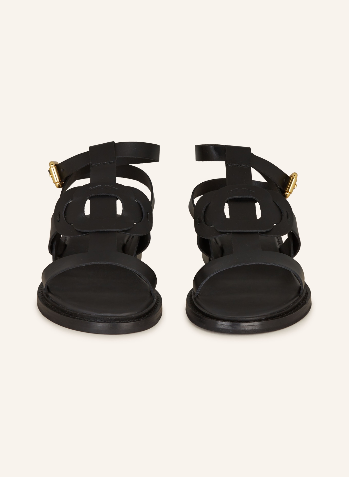 SEE BY CHLOÉ Sandals LOYS, Color: 999 BLACK (Image 3)