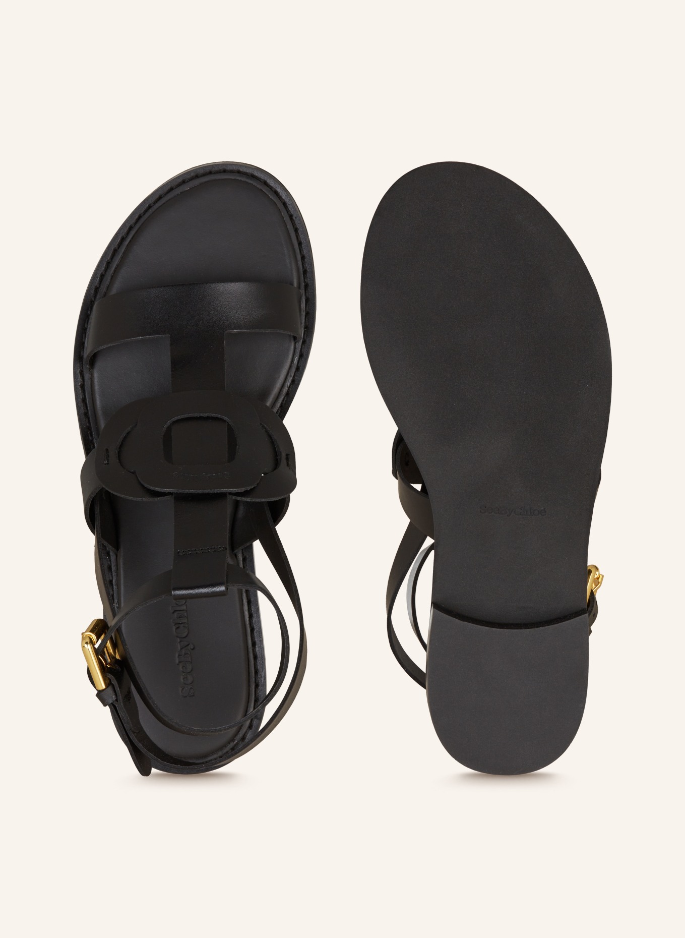 SEE BY CHLOÉ Sandals LOYS, Color: 999 BLACK (Image 5)