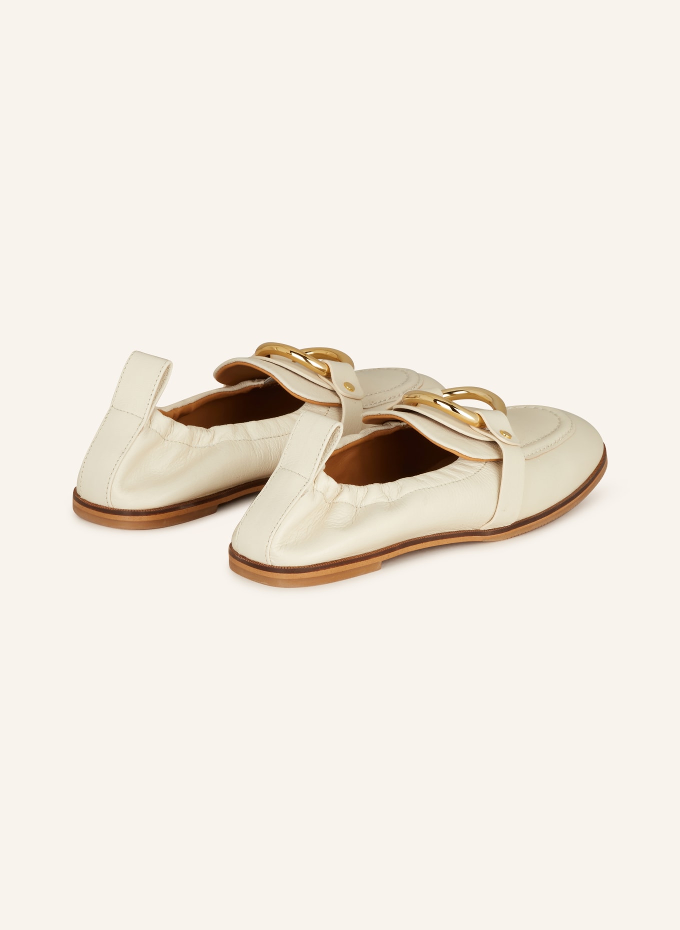 SEE BY CHLOÉ Loafers HANA, Color: 139 ivory (Image 2)