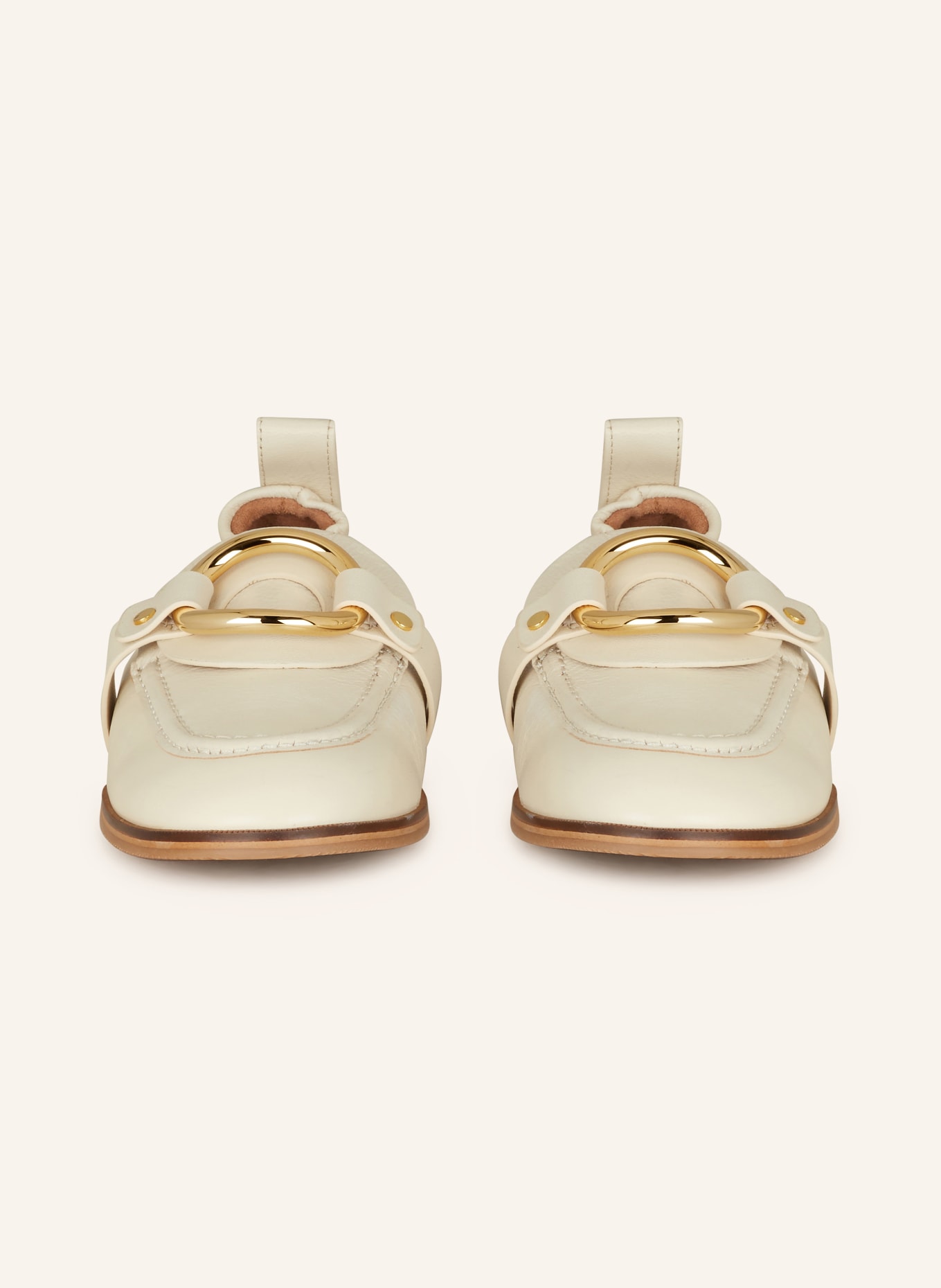 SEE BY CHLOÉ Loafers HANA, Color: 139 ivory (Image 3)