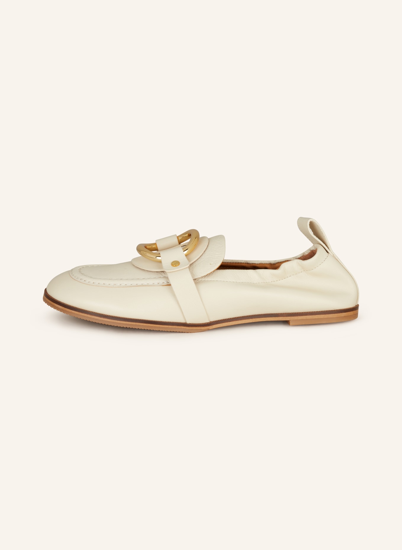 SEE BY CHLOÉ Loafers HANA, Color: 139 ivory (Image 4)