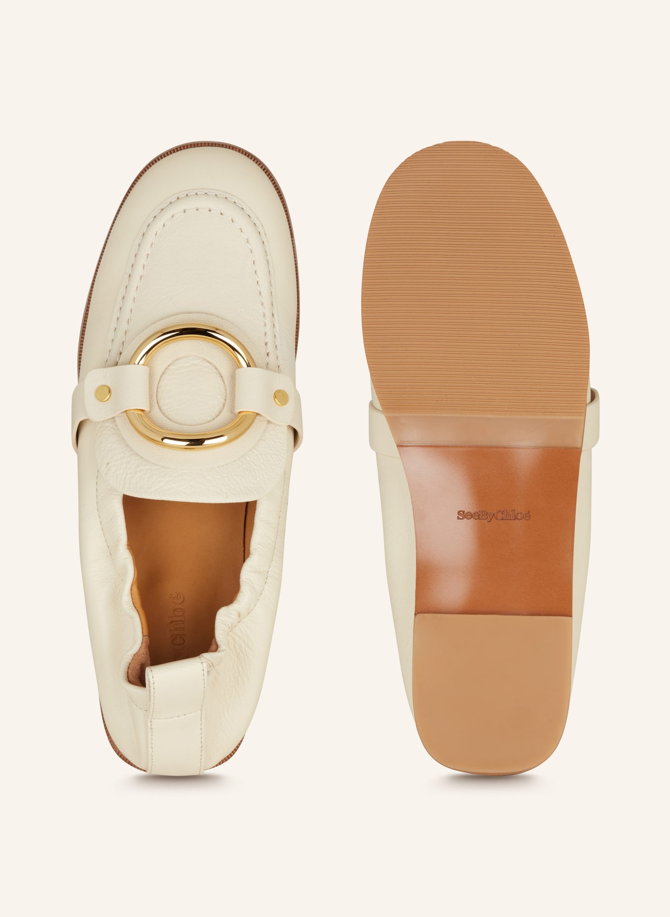 SEE BY CHLOÉ Loafers HANA, Color: 139 ivory (Image 5)