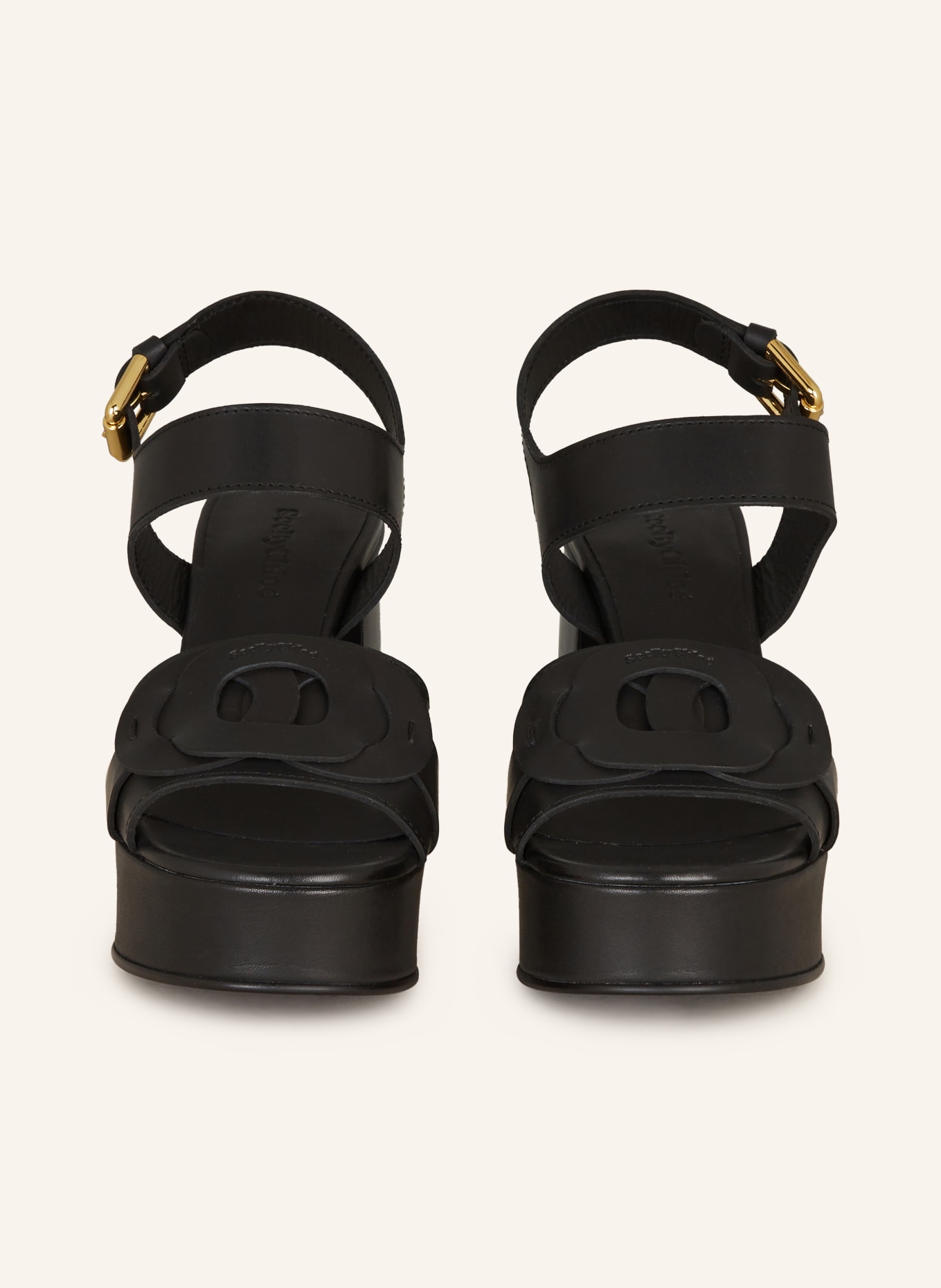 SEE BY CHLOÉ Platform sandals LOYS, Color: 999 BLACK (Image 3)