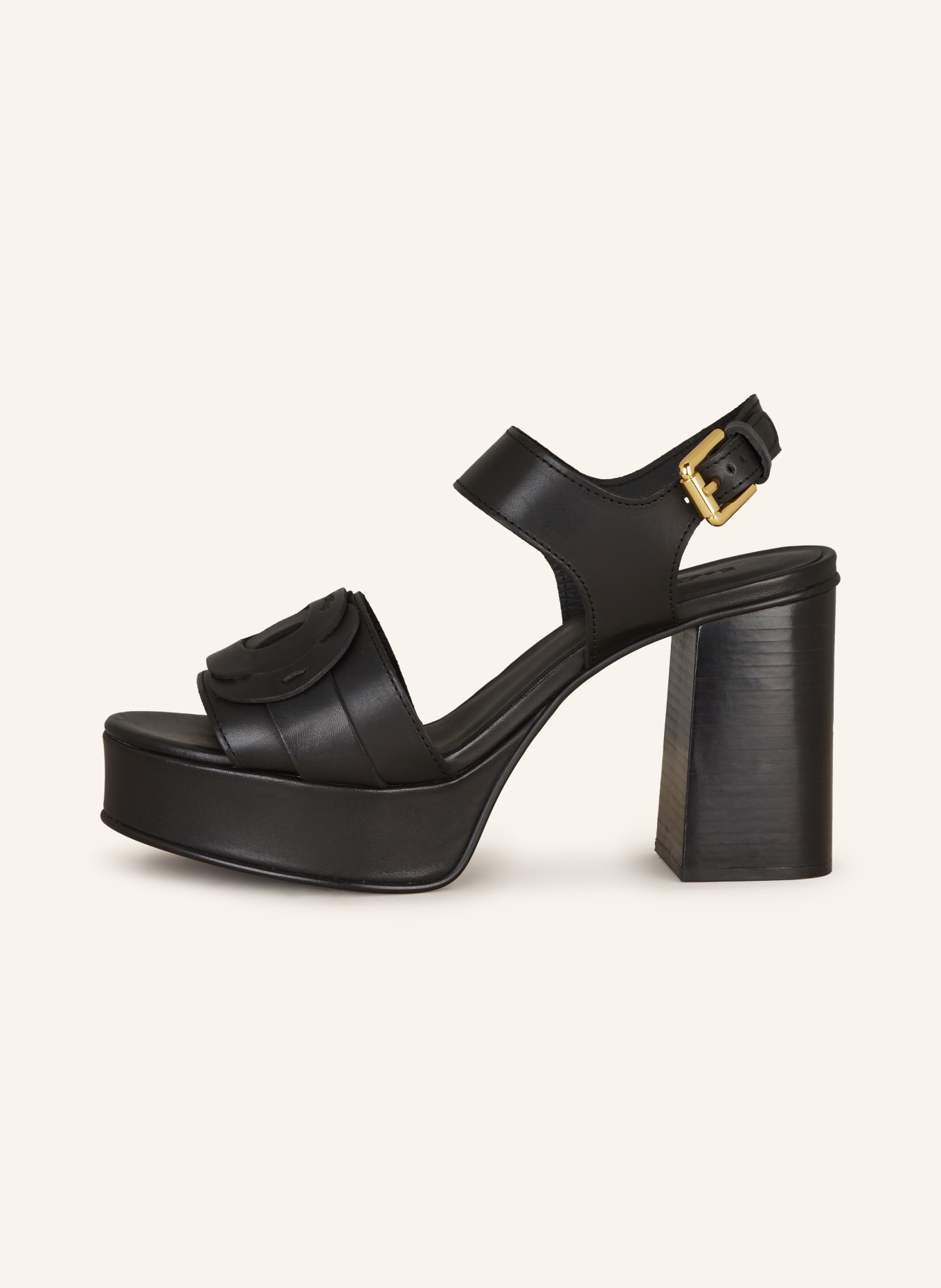 SEE BY CHLOÉ Platform sandals LOYS, Color: 999 BLACK (Image 4)