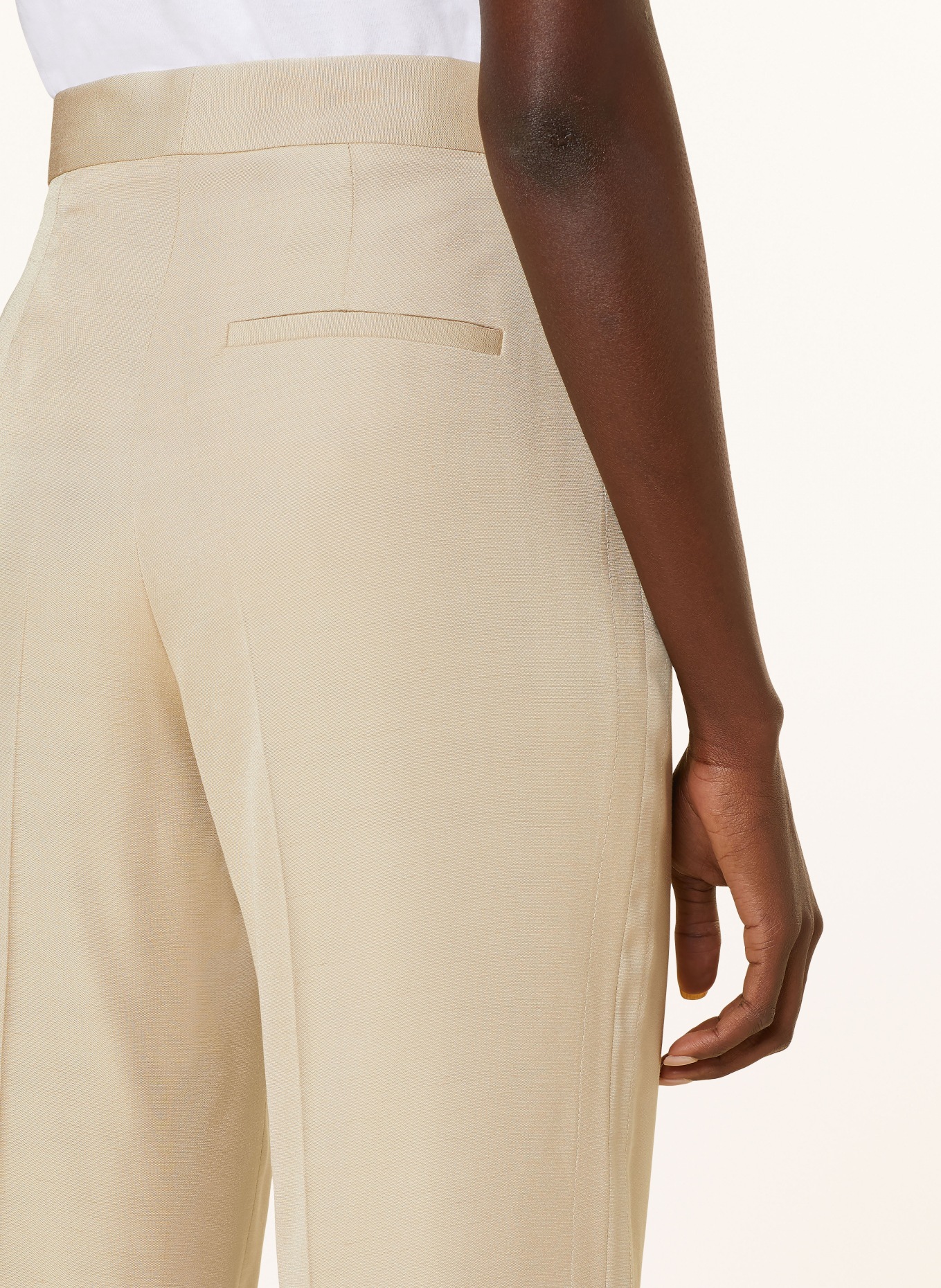 STELLA McCARTNEY Trousers, Color: BEIGE (Image 6)