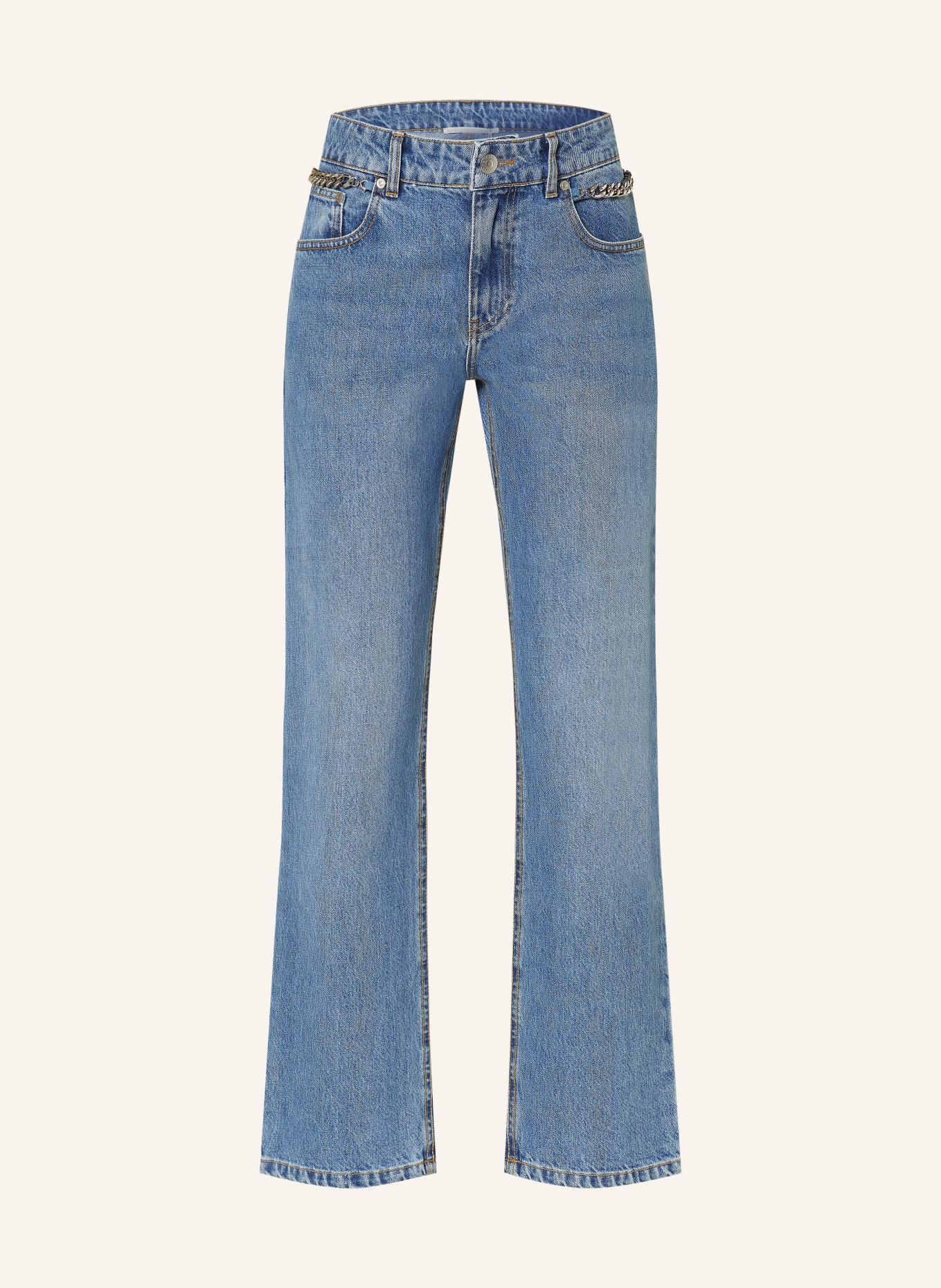 STELLA McCARTNEY Jeans, Color: 4599 MID VINTAGE BLUE (Image 1)