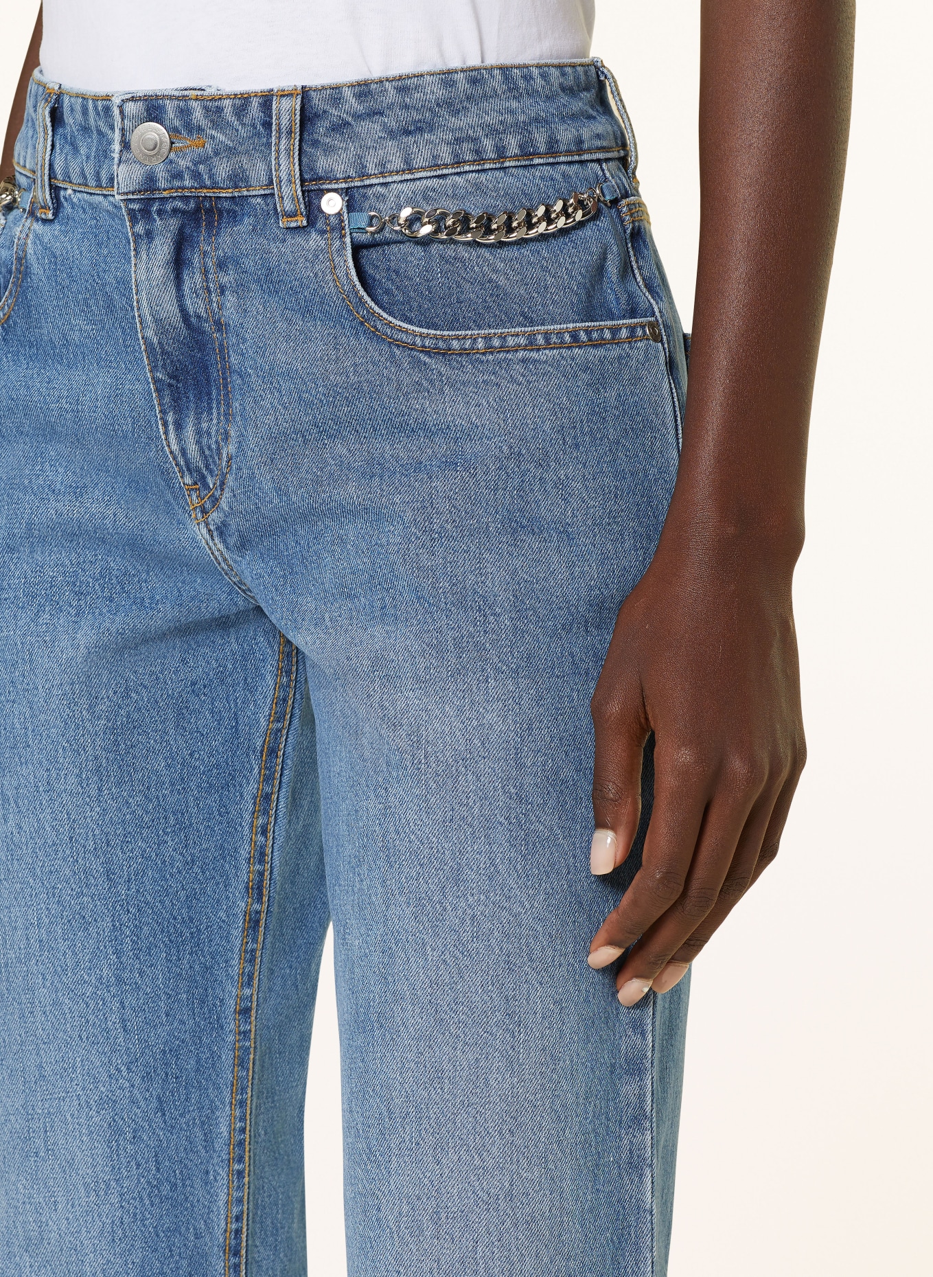STELLA McCARTNEY Jeans, Farbe: 4599 MID VINTAGE BLUE (Bild 5)