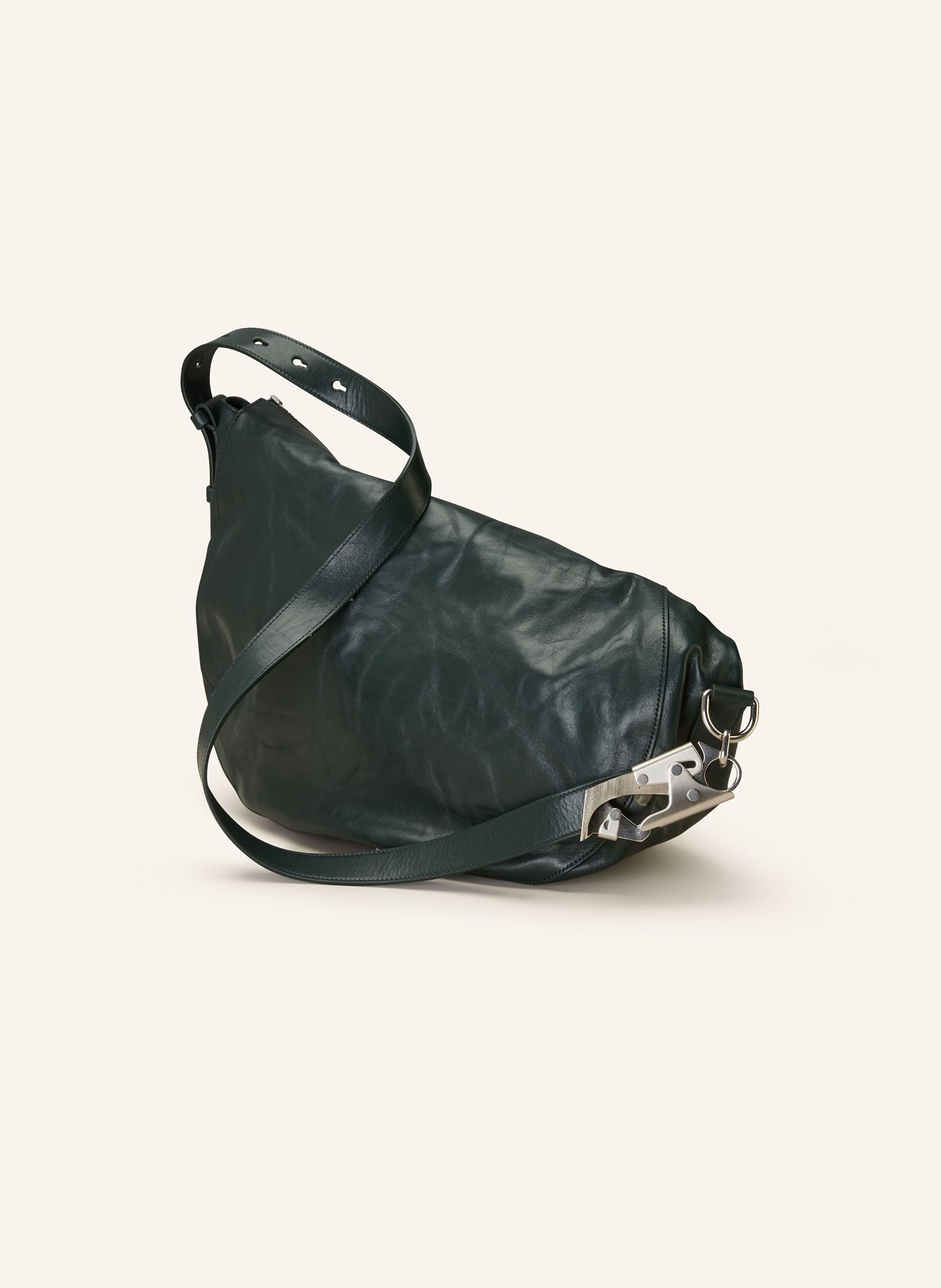 BURBERRY Shoulder bag KNIGHT MEDIUM, Color: DARK GREEN (Image 2)