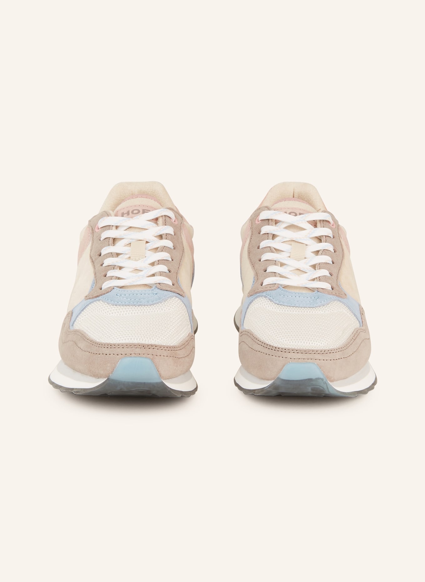 HOFF Sneakers BARCELONA, Color: NUDE/ LIGHT BLUE (Image 3)