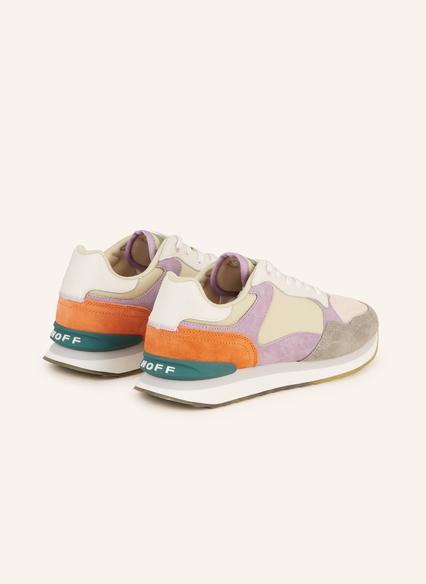 HOFF Sneakers DANA POINT, Color: LIGHT PURPLE/ ORANGE/ GRAY (Image 2)