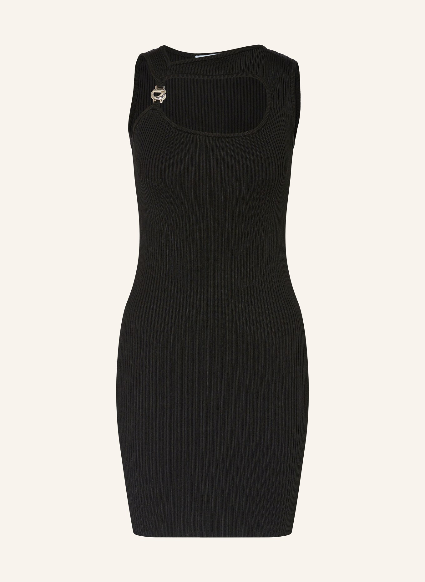 coperni Knit dress, Color: BLACK (Image 1)