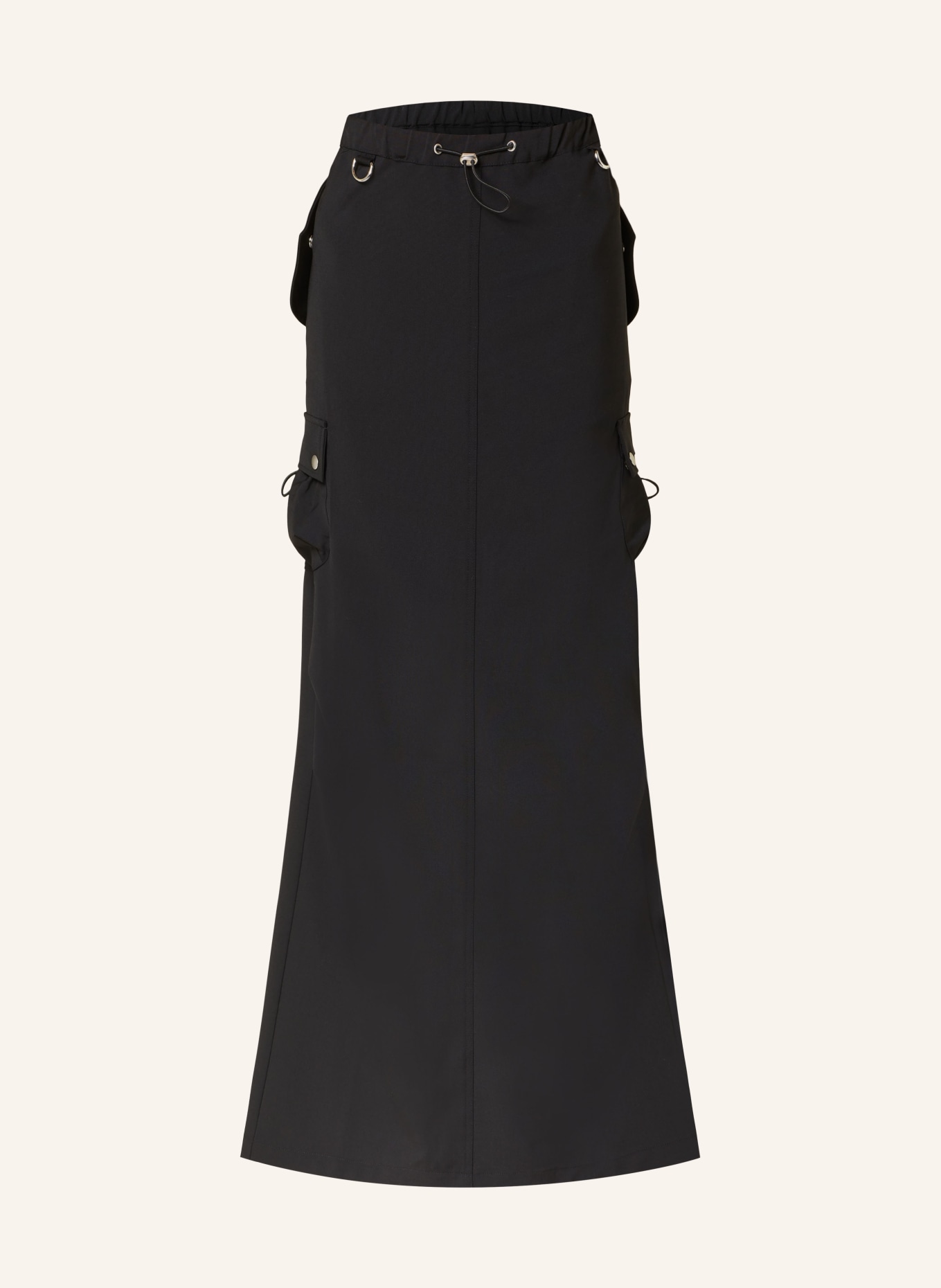 coperni Cargo skirt, Color: BLACK (Image 1)
