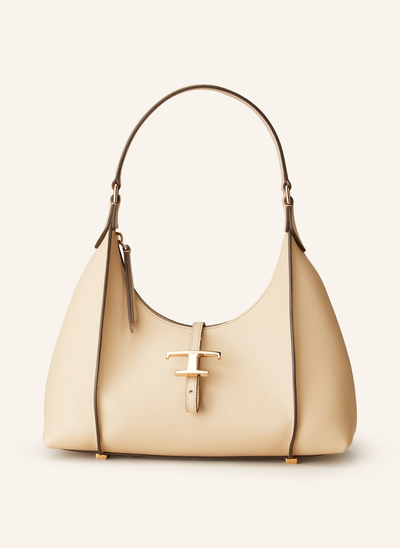 TOD'S Hobo bag T TIMELESS SMALL, Color: BEIGE (Image 1)