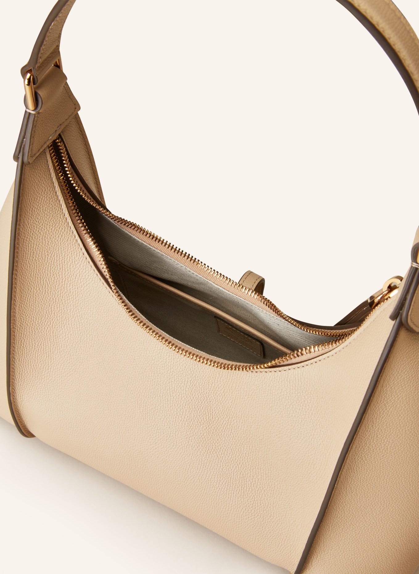 TOD'S Hobo bag T TIMELESS SMALL, Color: BEIGE (Image 3)