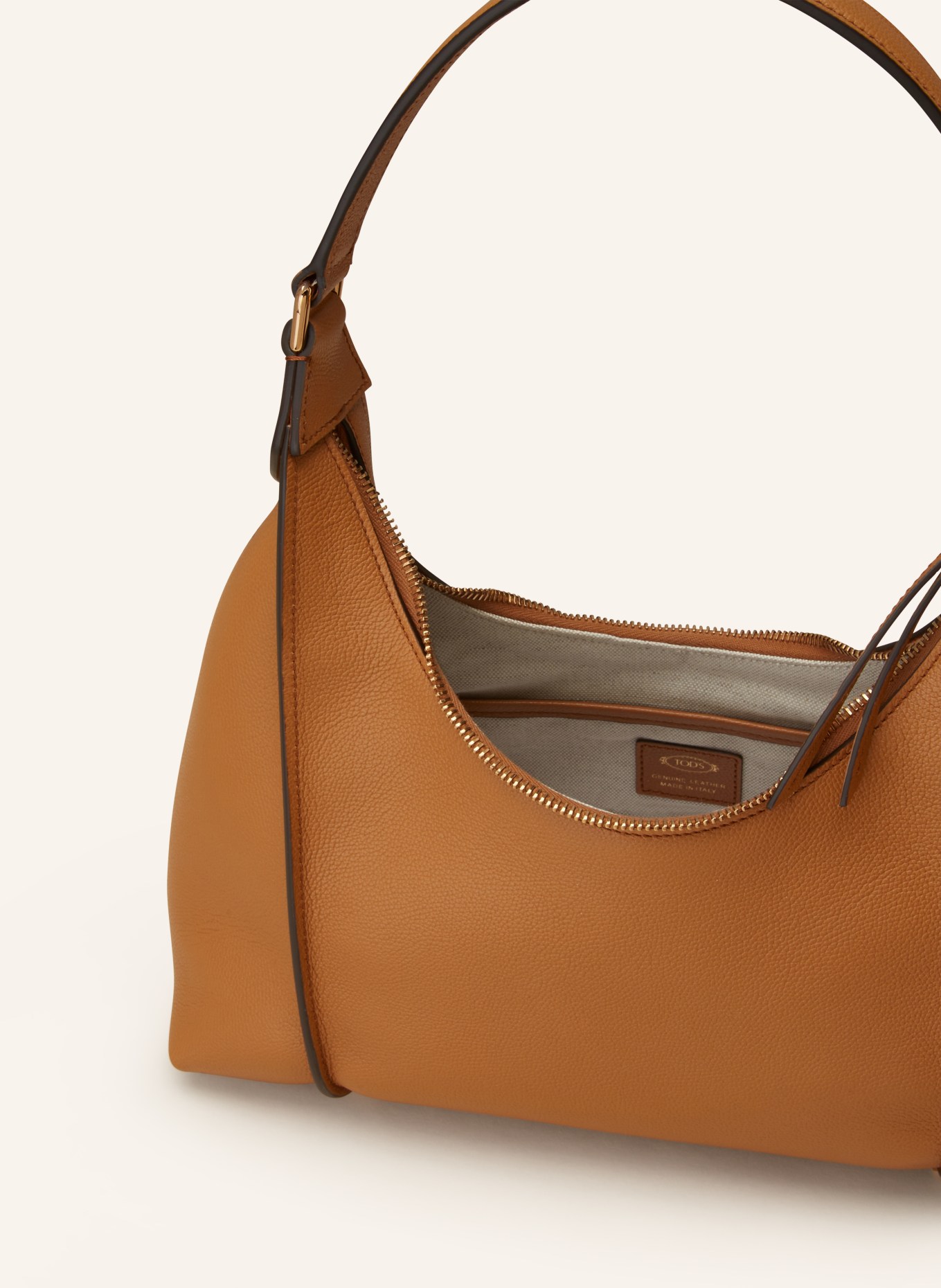 TOD'S Hobo-Bag T TIMELESS SMALL, Farbe: COGNAC (Bild 3)