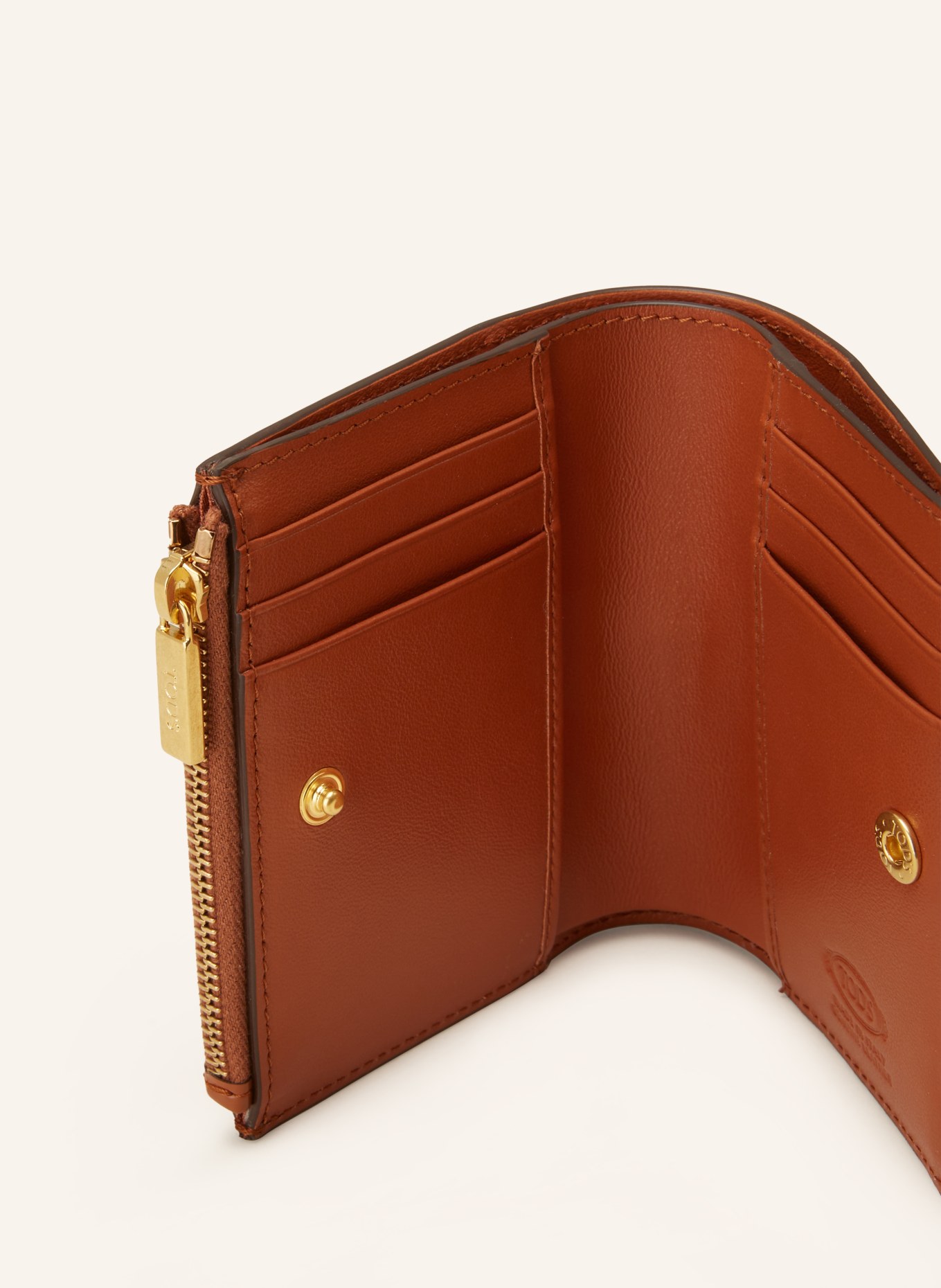 TOD'S Wallet, Color: BROWN (Image 3)