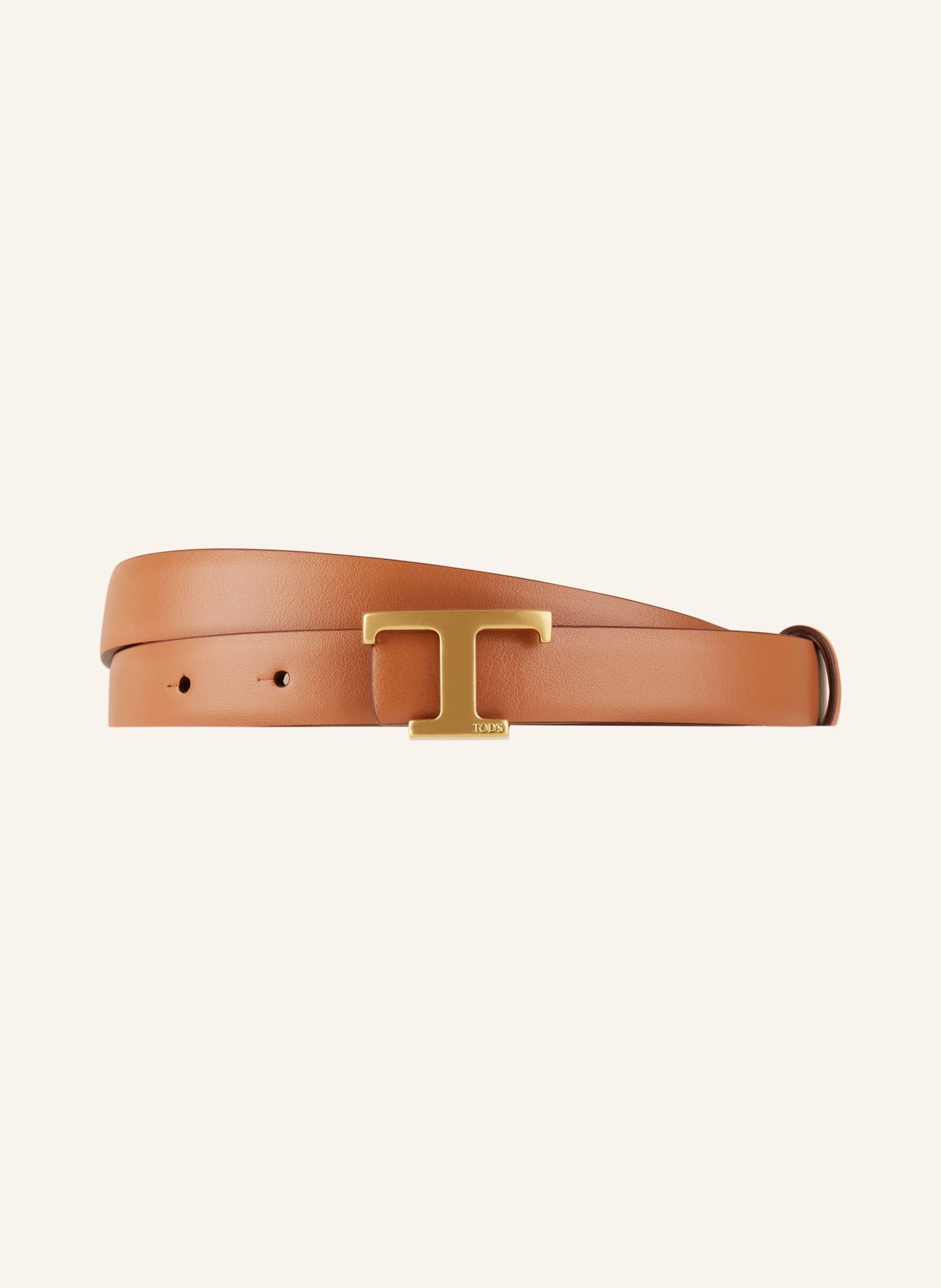 TOD'S Leather belt, Color: BROWN (Image 1)